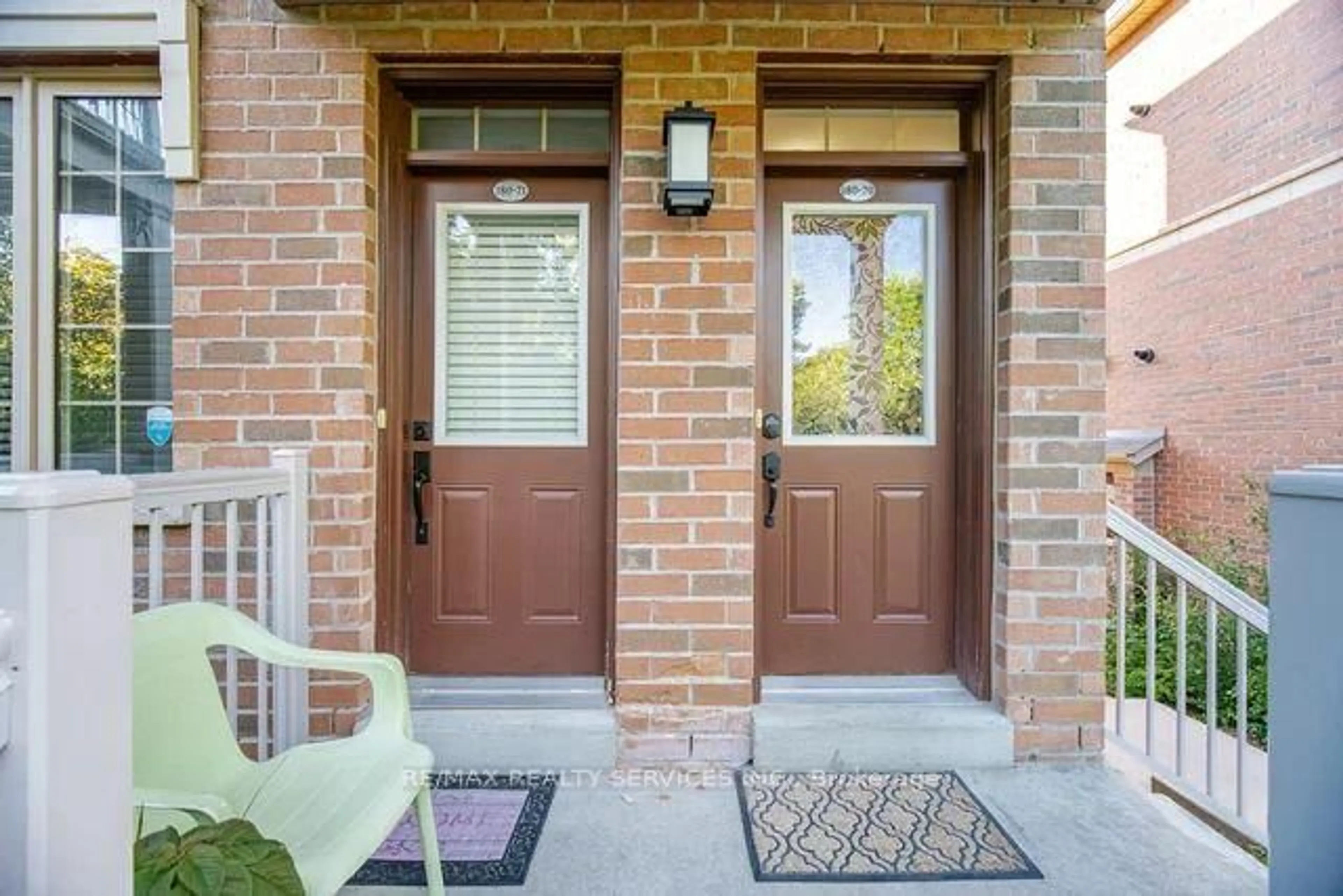 Indoor entryway for 180 Howden Blvd #70, Brampton Ontario L6S 0E6