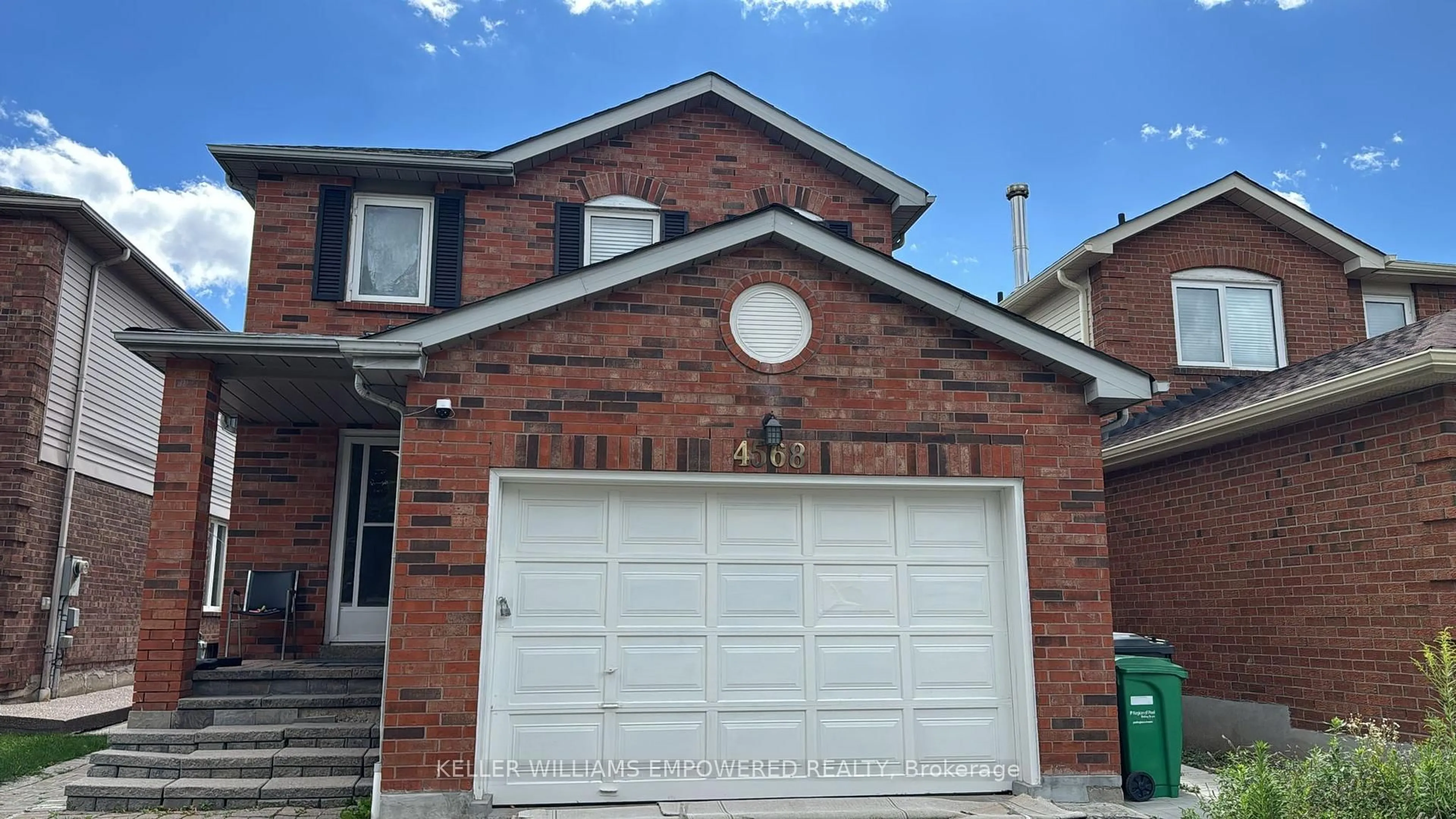Home with brick exterior material, street for 4568 Donegal Dr, Mississauga Ontario L5M 4H2