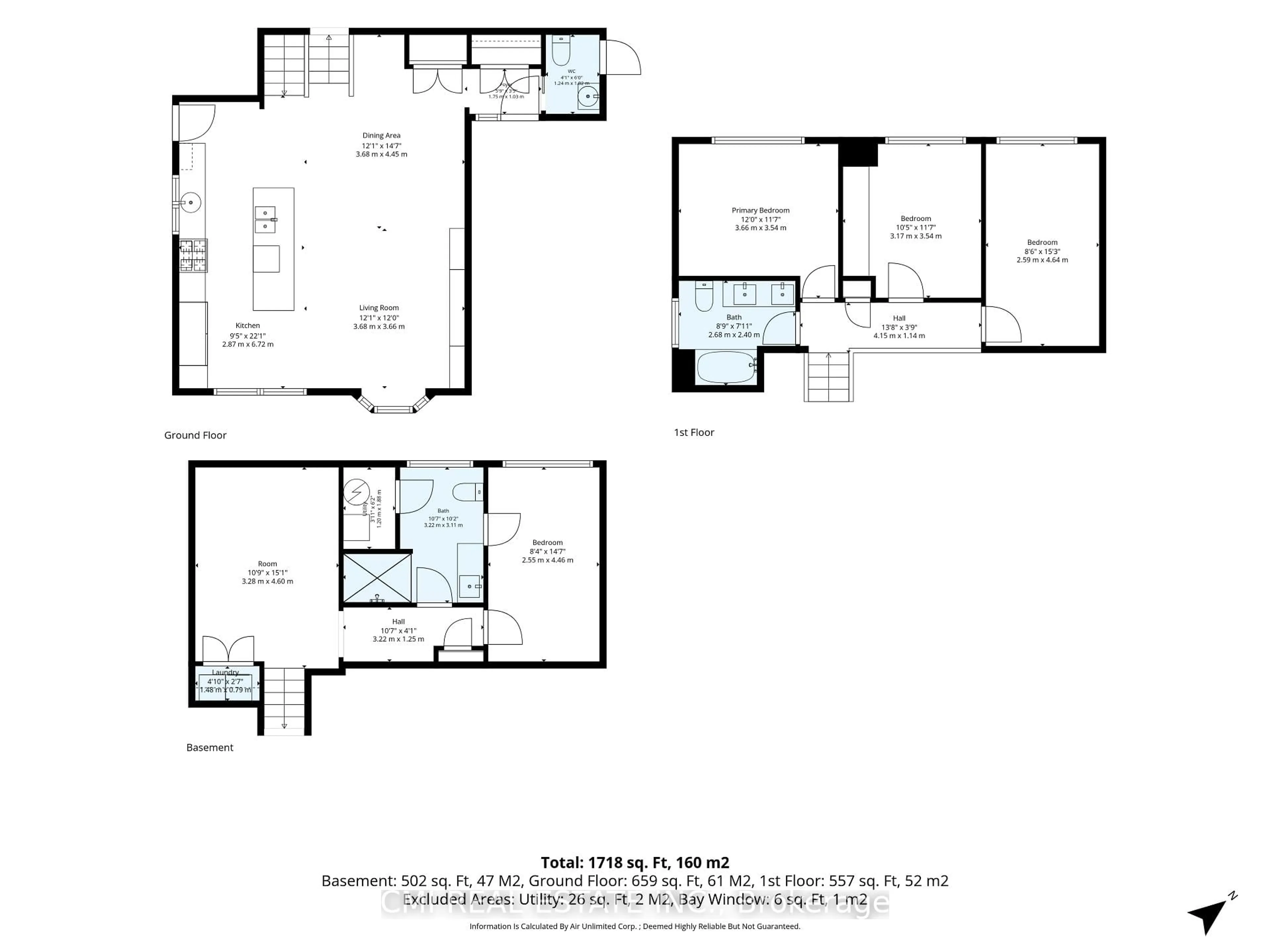 Floor plan for 677 Lomond Cres, Burlington Ontario L7L 2N8