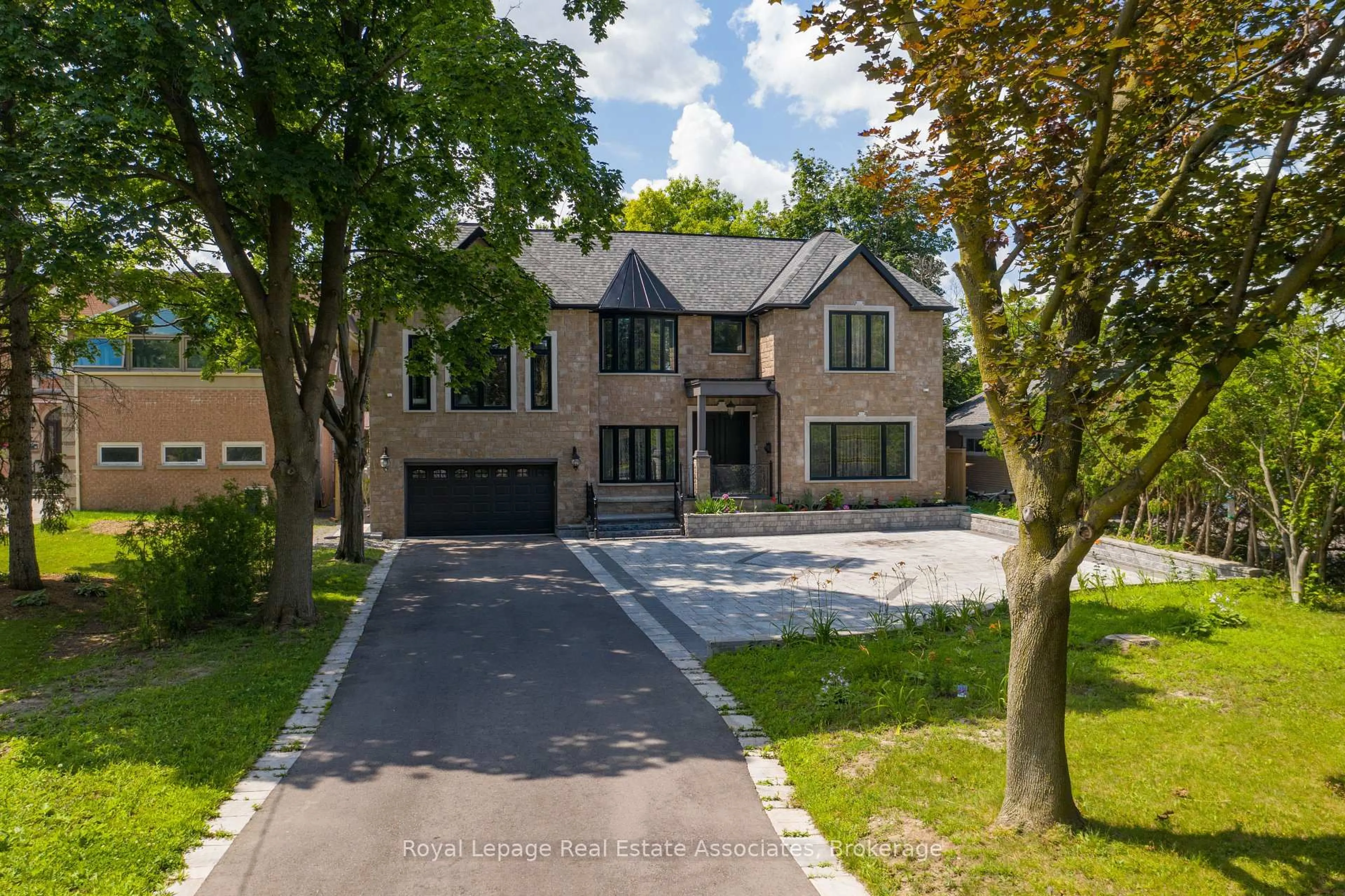 Home with brick exterior material, street for 96 Elmcrest Rd, Toronto Ontario M9C 3R9