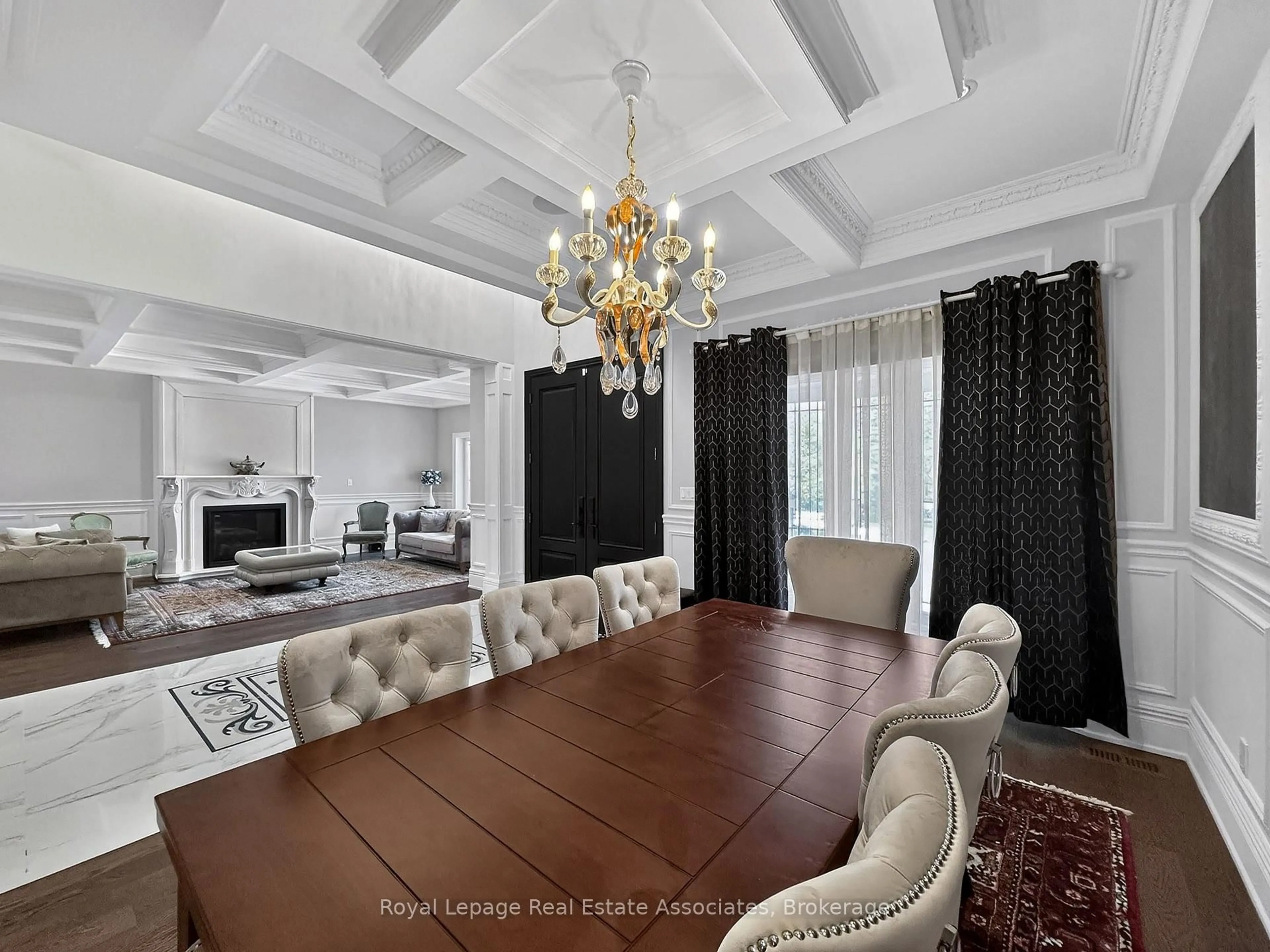 Dining room, unknown for 96 Elmcrest Rd, Toronto Ontario M9C 3R9