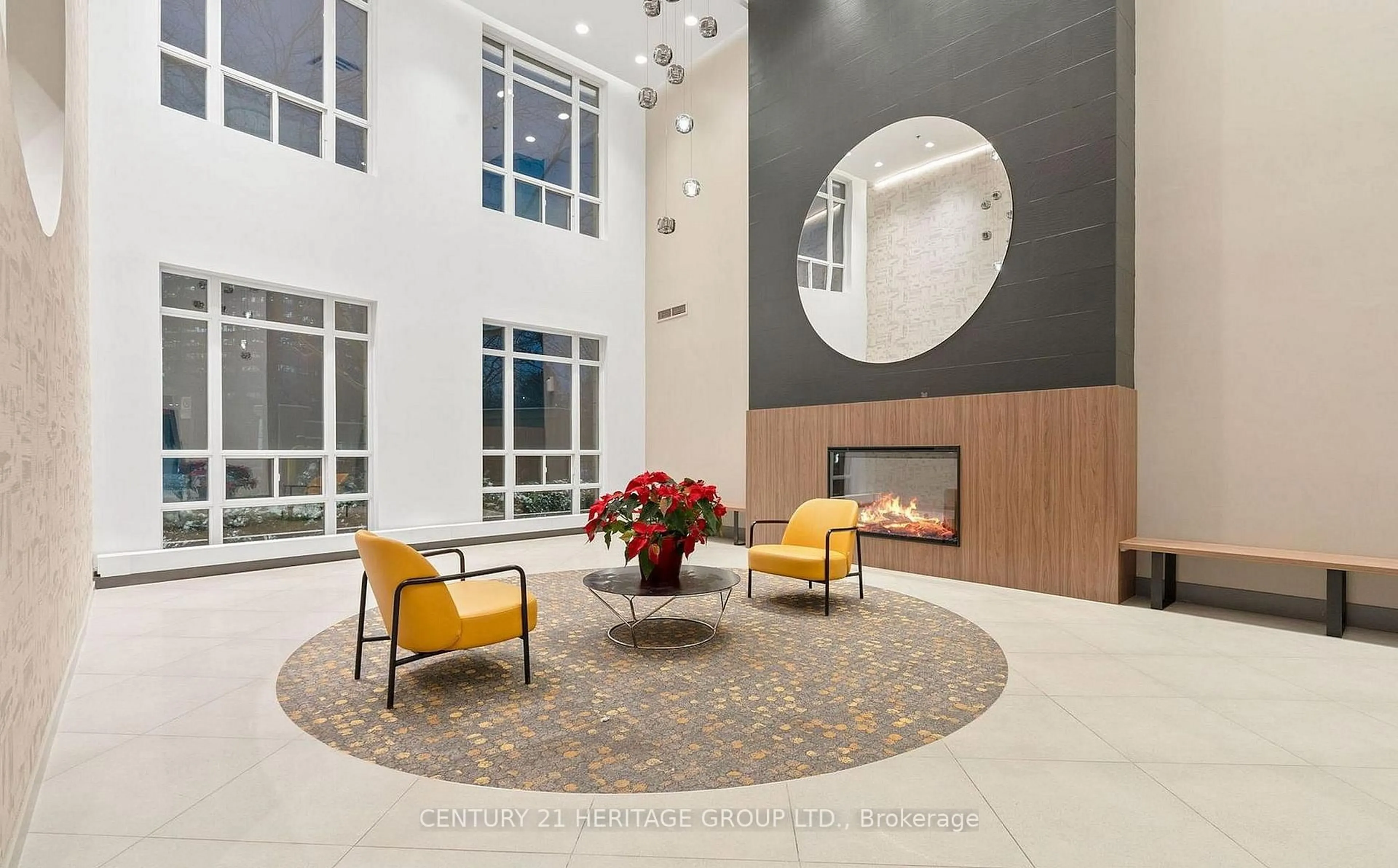 Lobby for 90 Absolute Ave #1410, Mississauga Ontario L4Z 0A3