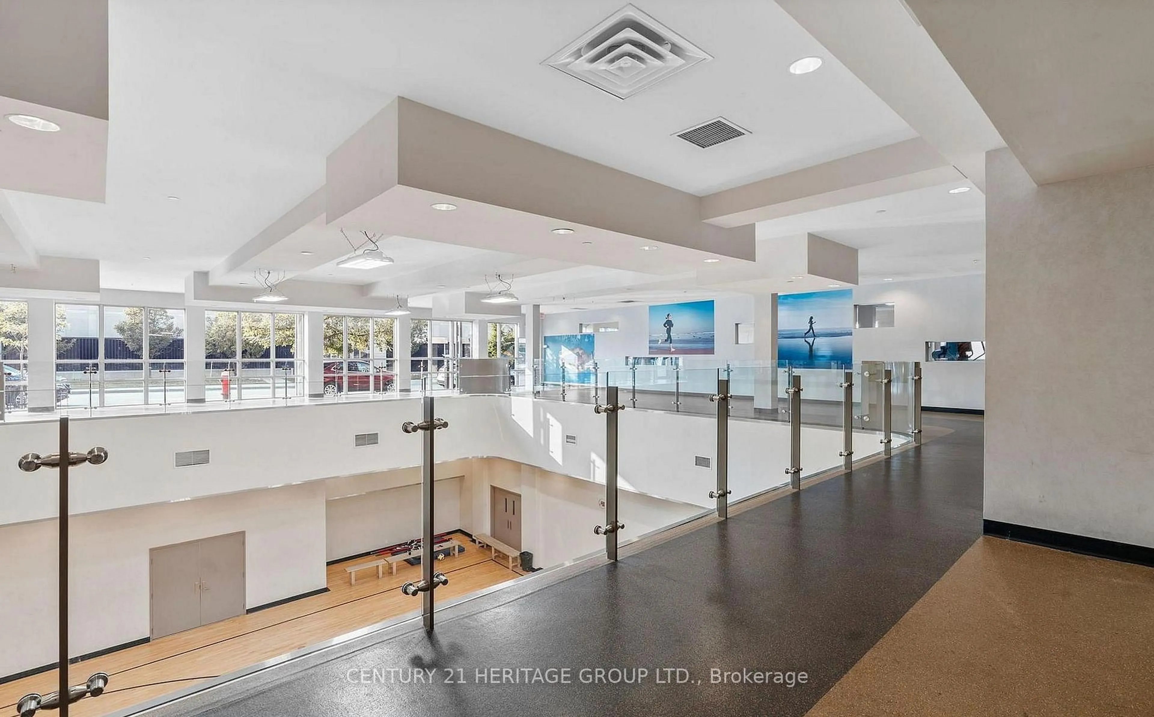 Indoor foyer for 90 Absolute Ave #1410, Mississauga Ontario L4Z 0A3