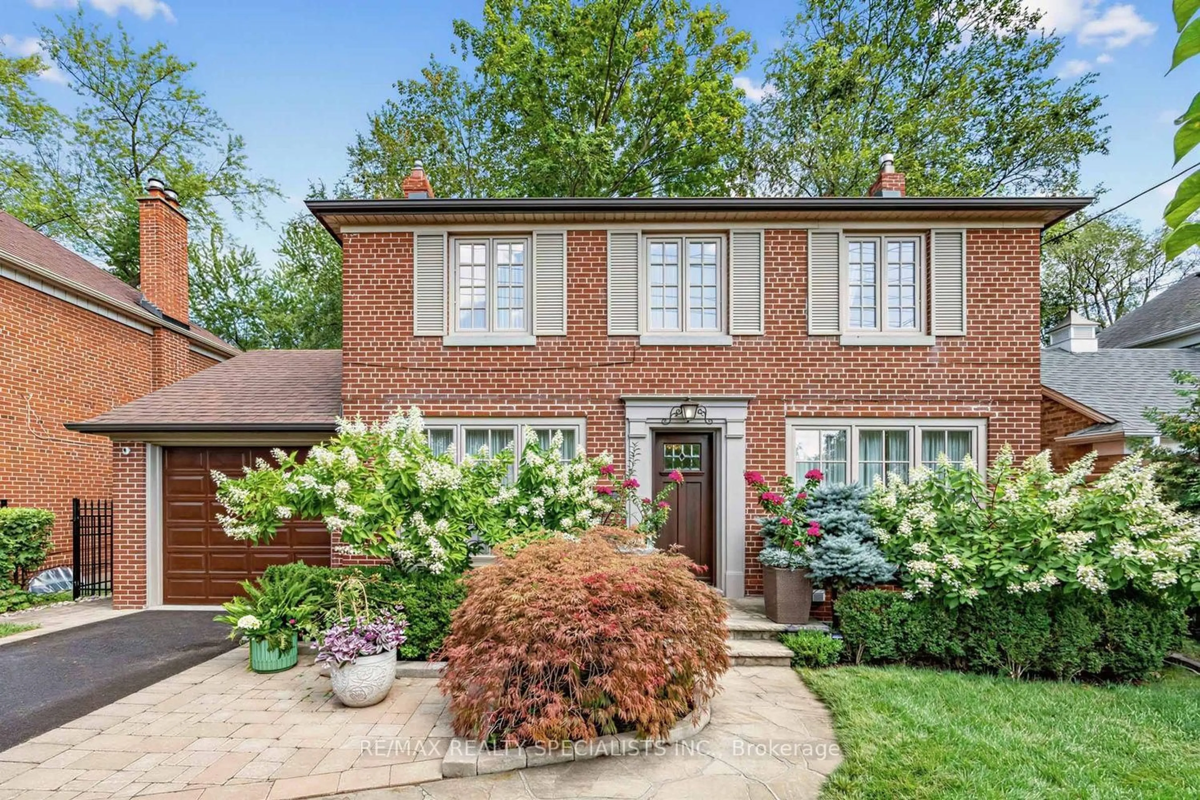 Home with brick exterior material, street for 1211 Royal York Rd, Toronto Ontario M9A 4B5