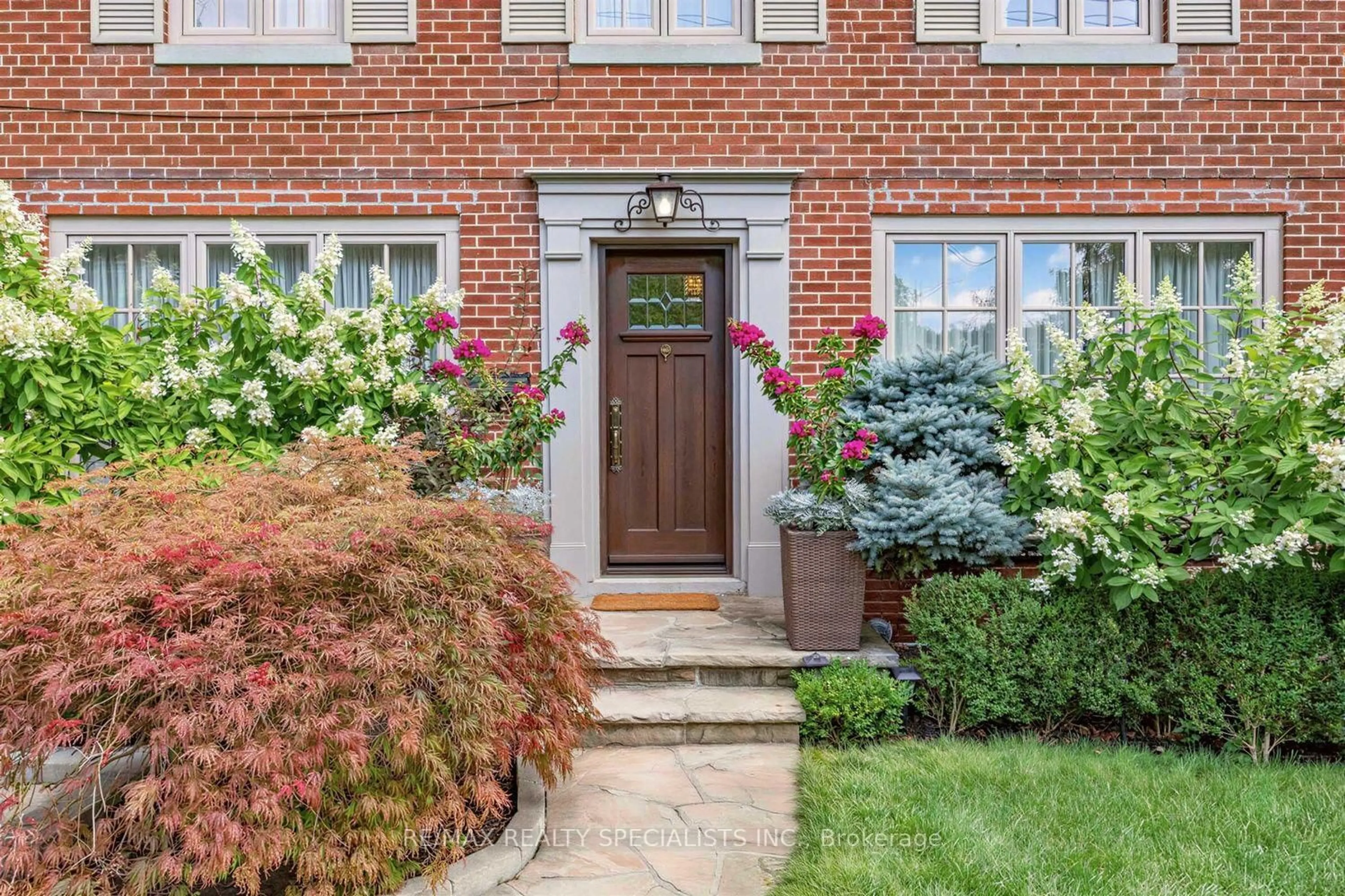 Home with brick exterior material, street for 1211 Royal York Rd, Toronto Ontario M9A 4B5