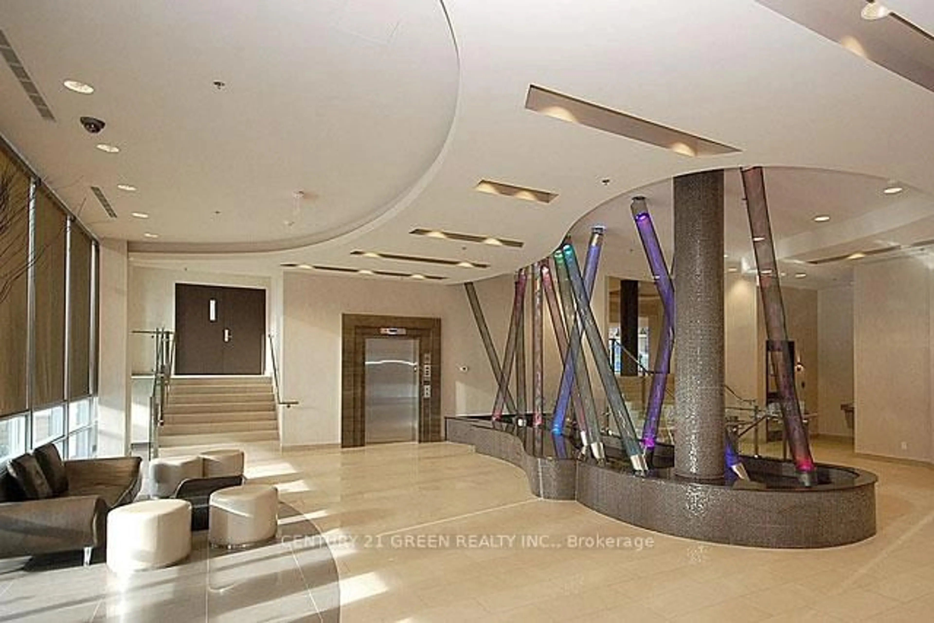 Lobby for 50 Absolute Ave #4708, Mississauga Ontario L4Z 0A8