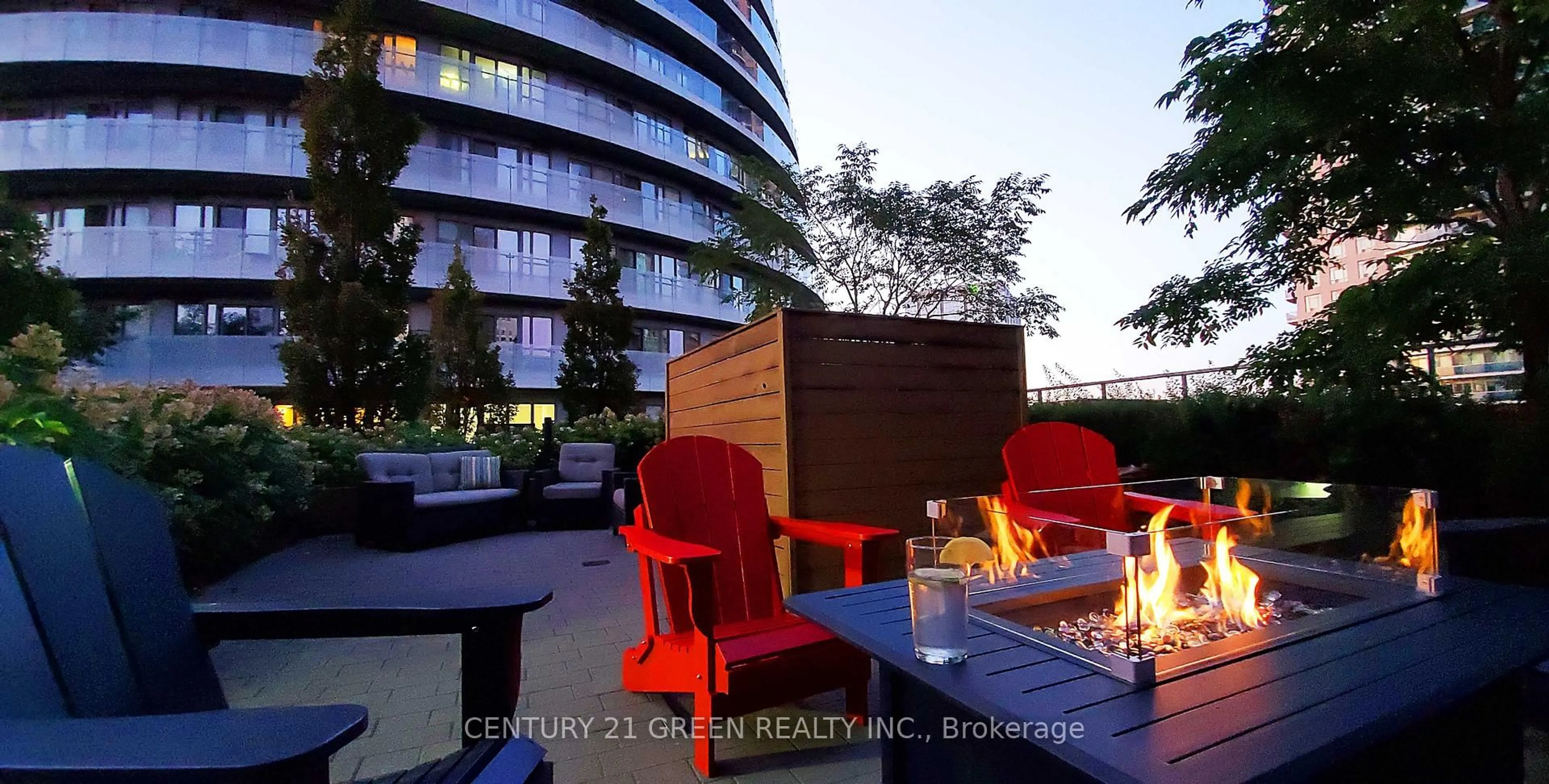Patio, unknown for 50 Absolute Ave #4708, Mississauga Ontario L4Z 0A8