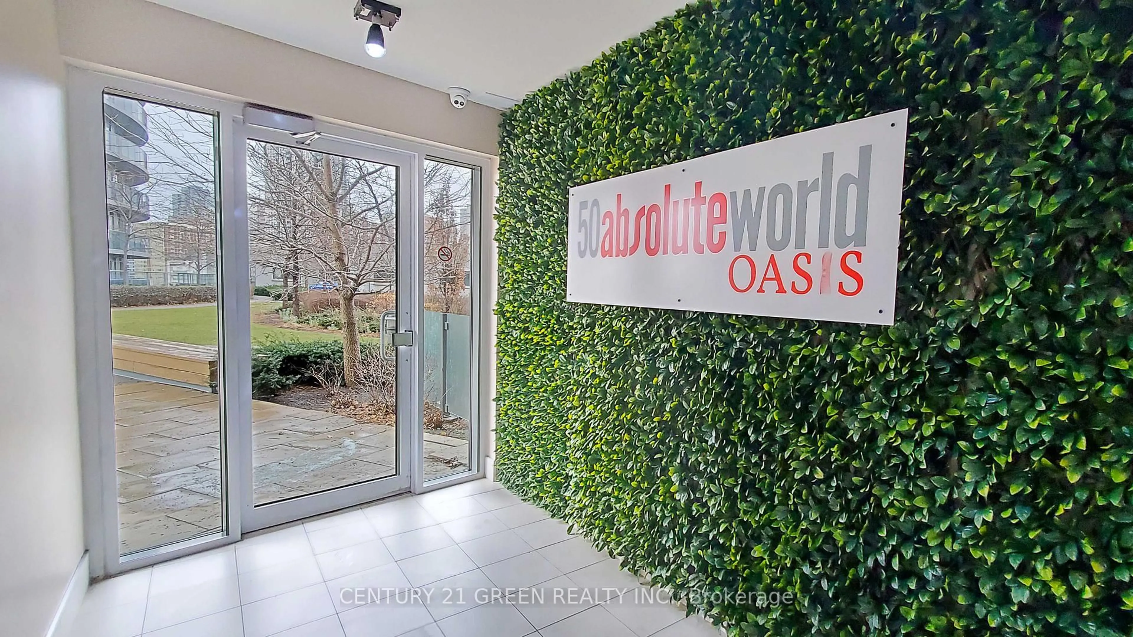 Indoor foyer for 50 Absolute Ave #4708, Mississauga Ontario L4Z 0A8