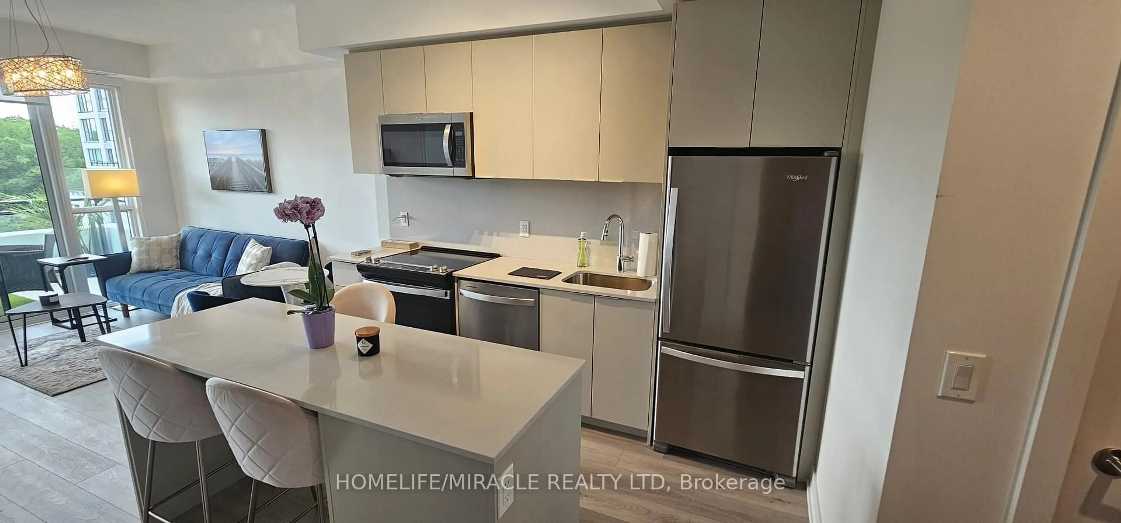Standard kitchen, unknown for 770 Whitlock Ave #408, Milton Ontario L9E 2B2