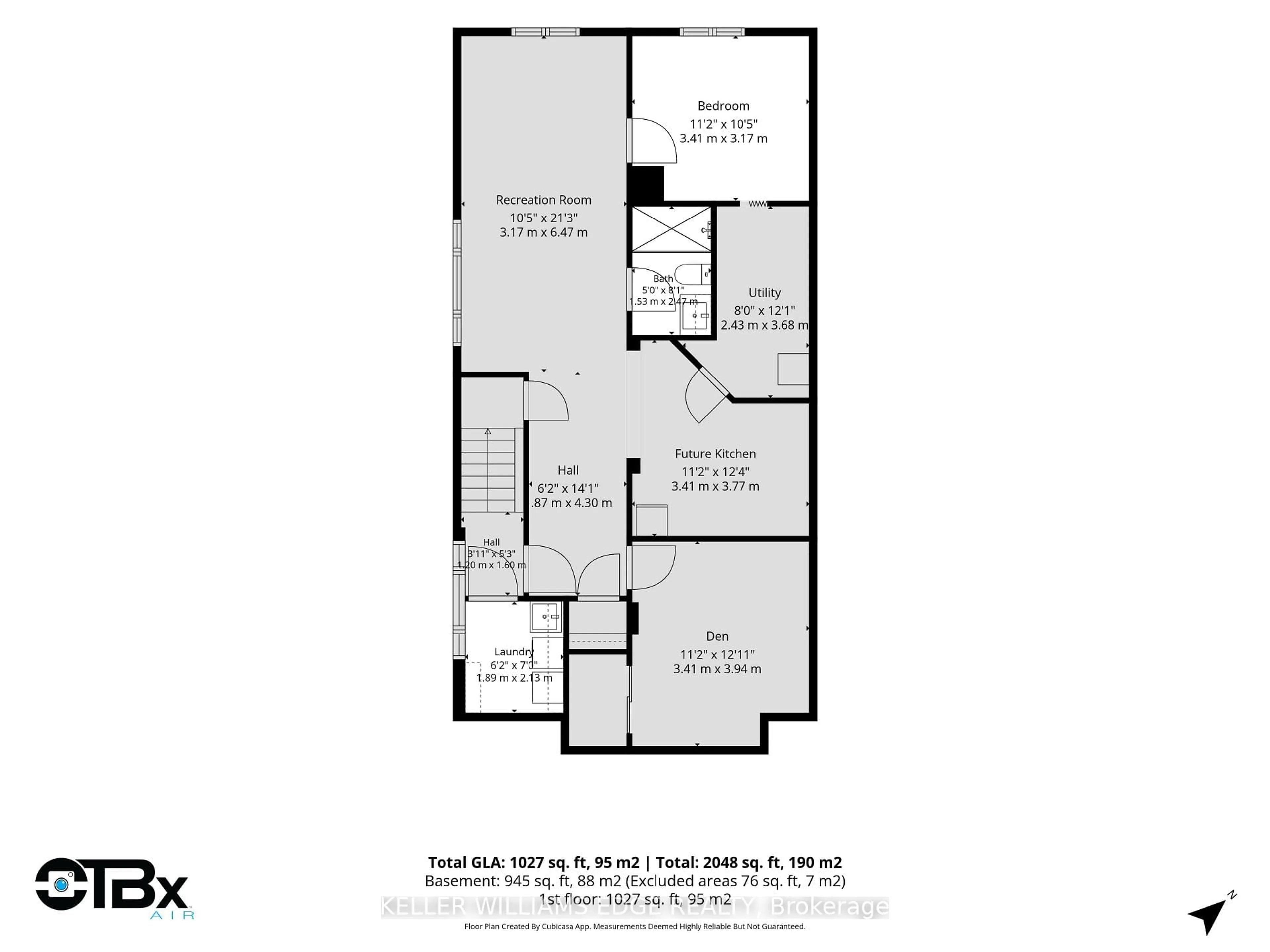 Floor plan for 2407 Barclay Rd, Burlington Ontario L7R 2B7