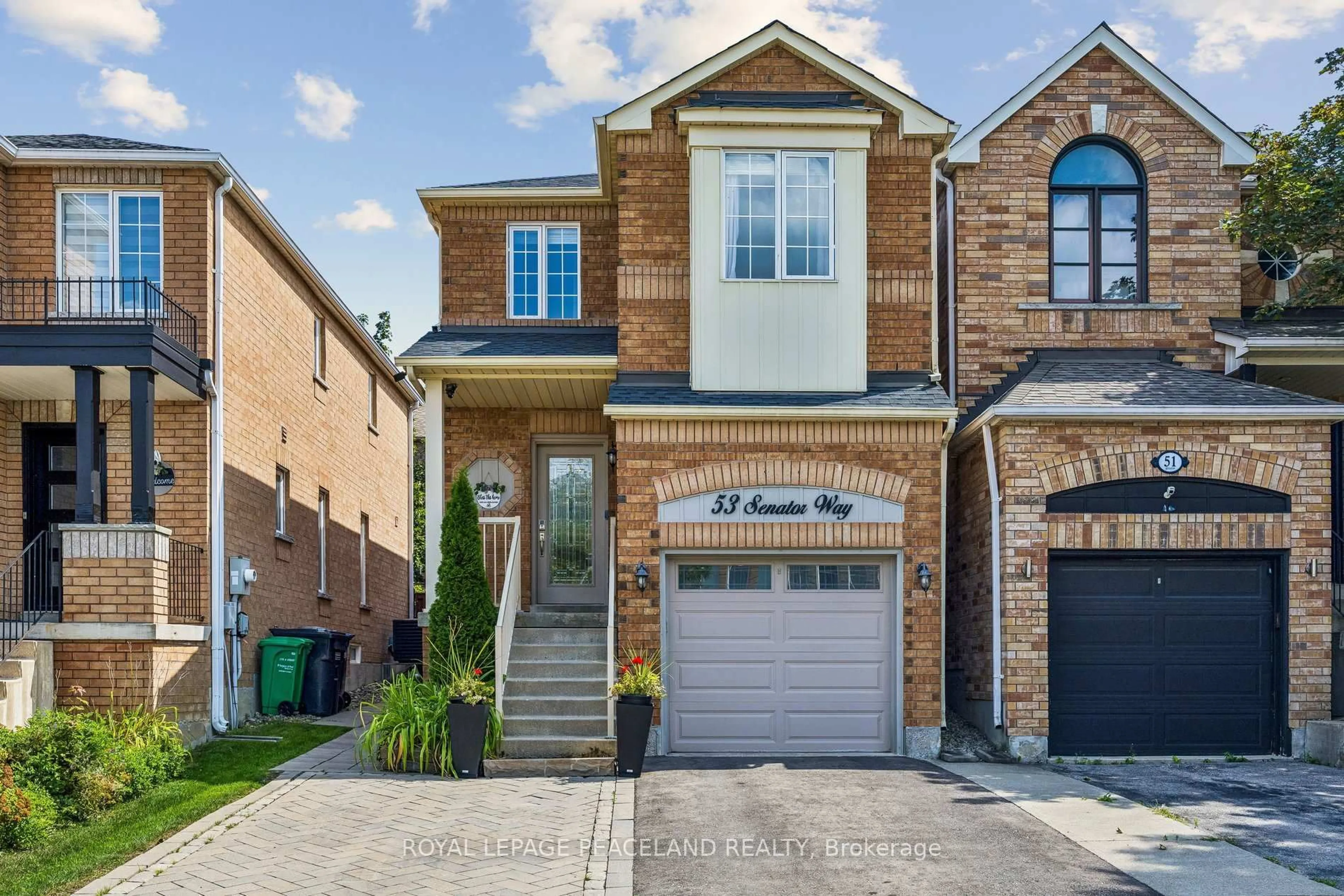 Home with brick exterior material, street for 53 Senator Way, Caledon Ontario L7E 2R9