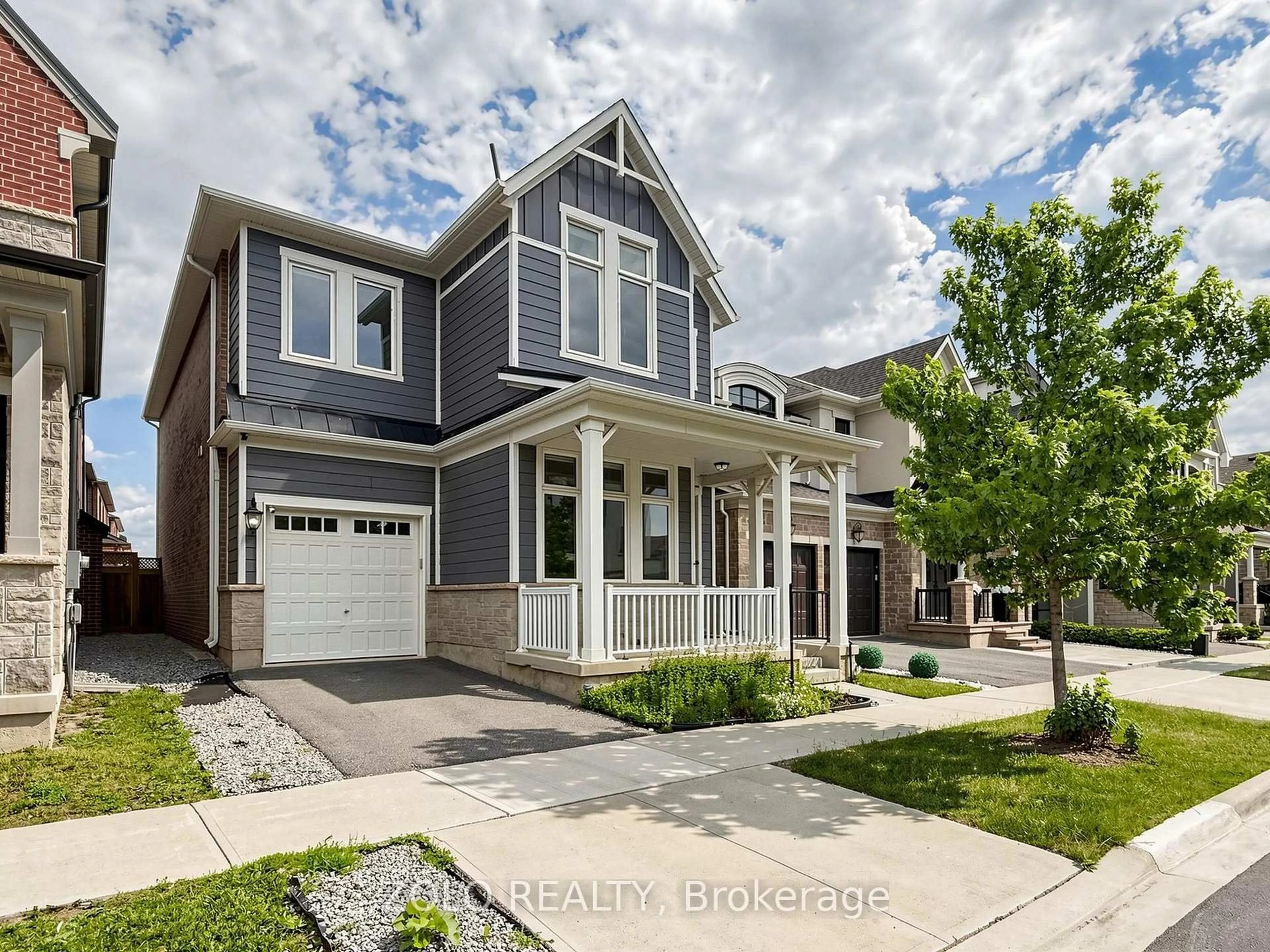 Home with brick exterior material, street for 3061 William Cutmore Blvd, Oakville Ontario L6H 3S2