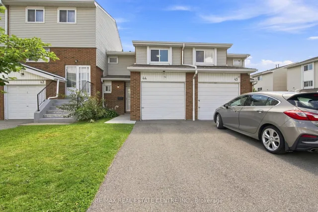44 Franklin Crt #49, Brampton