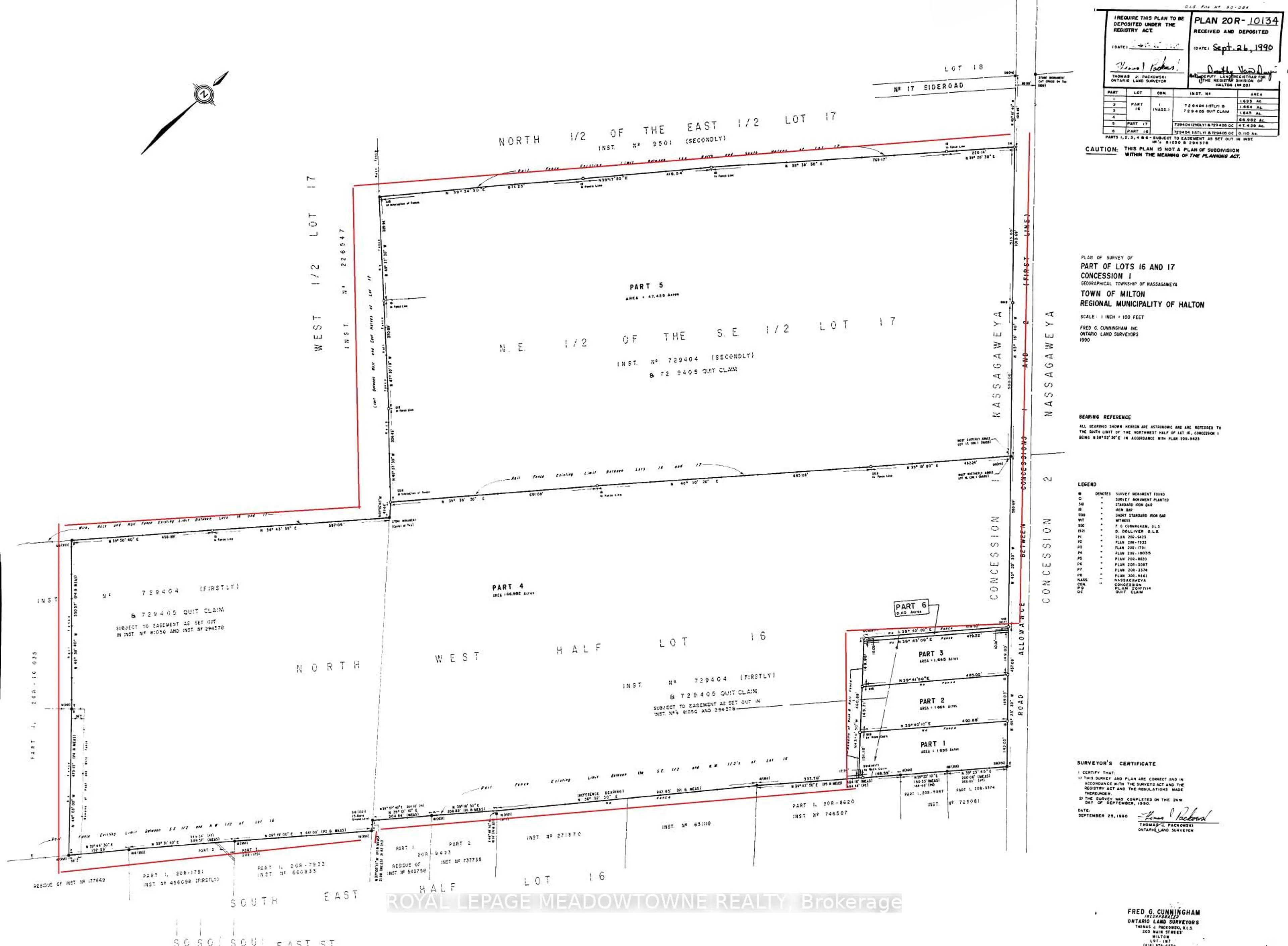 Floor plan for 11080 First Line Nassagaweya, Milton Ontario L0P 1J0