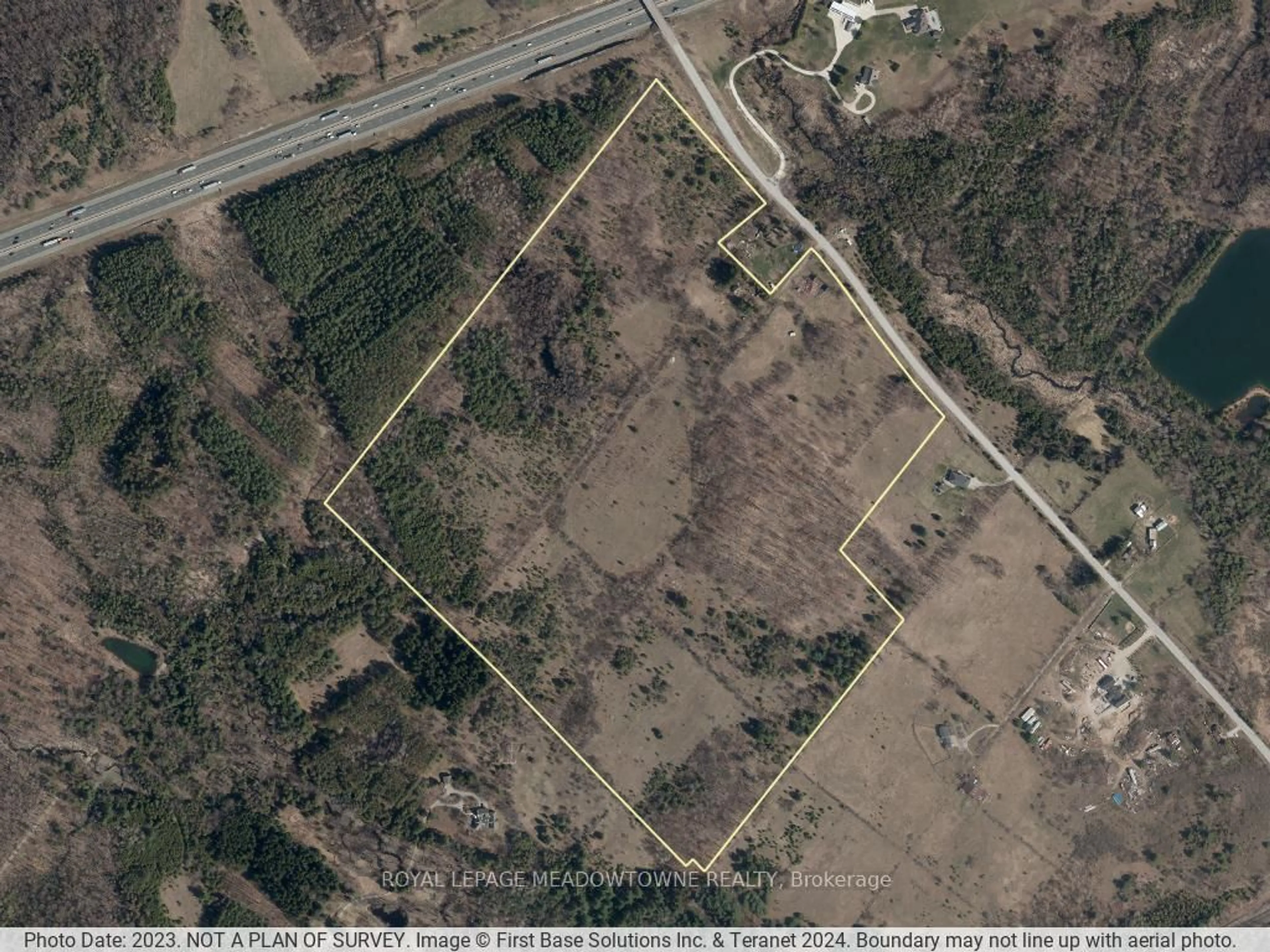 Picture of a map for 9414 First Line Nassagaweya, Milton Ontario L0P 1J0