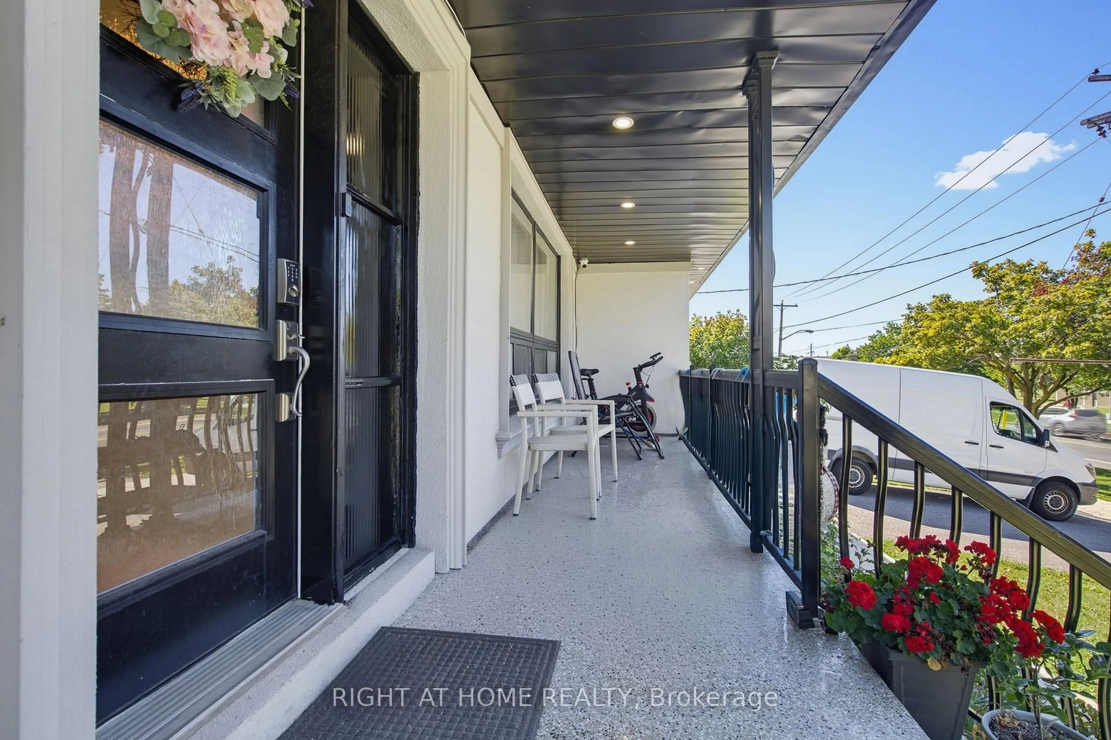 Patio, water/lake/river/ocean view for 363 Sentinel Rd, Toronto Ontario M3J 1V1