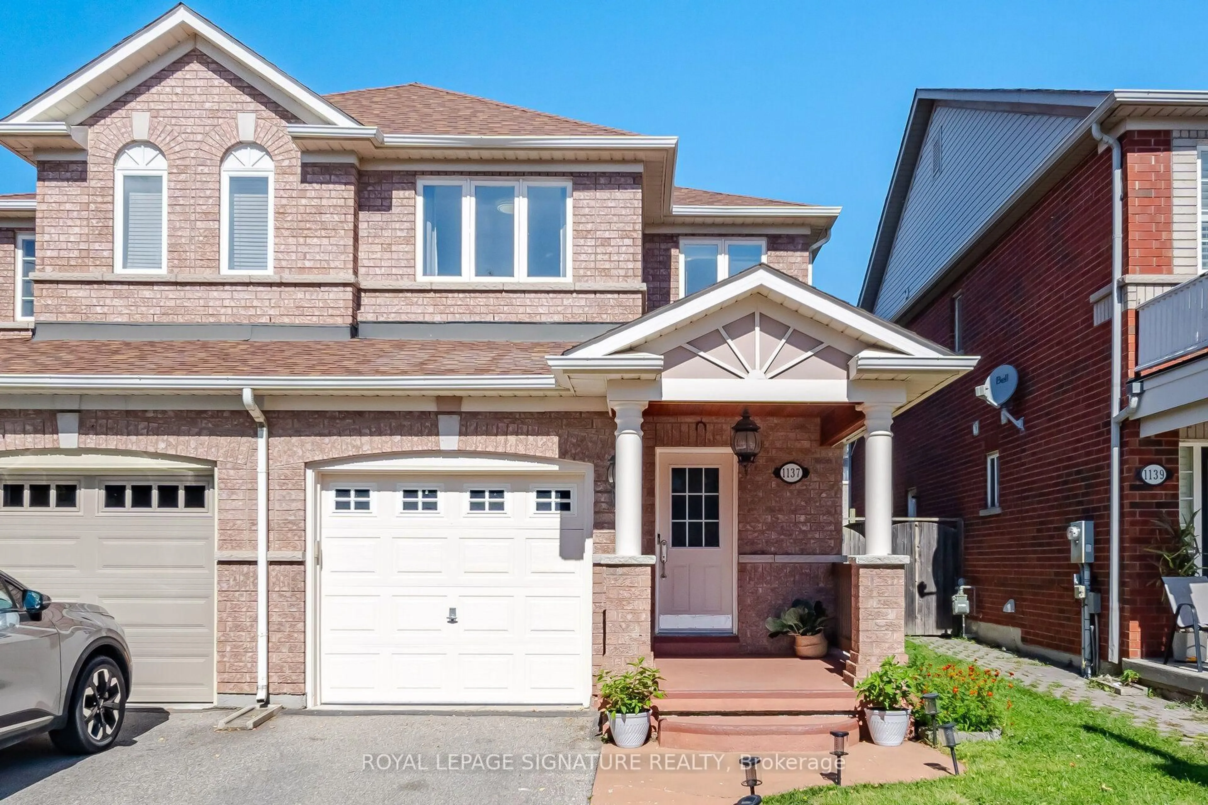 Home with brick exterior material, street for 1137 Houston Dr, Milton Ontario L9T 6G5