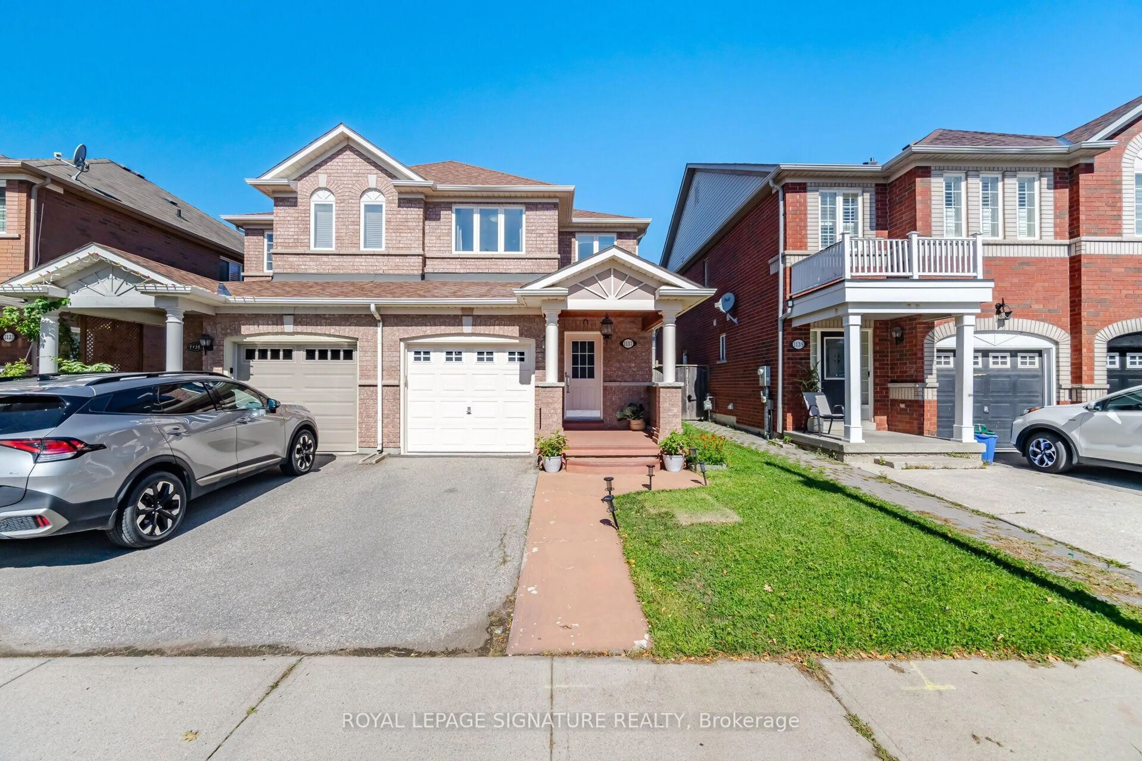 Home with brick exterior material, street for 1137 Houston Dr, Milton Ontario L9T 6G5