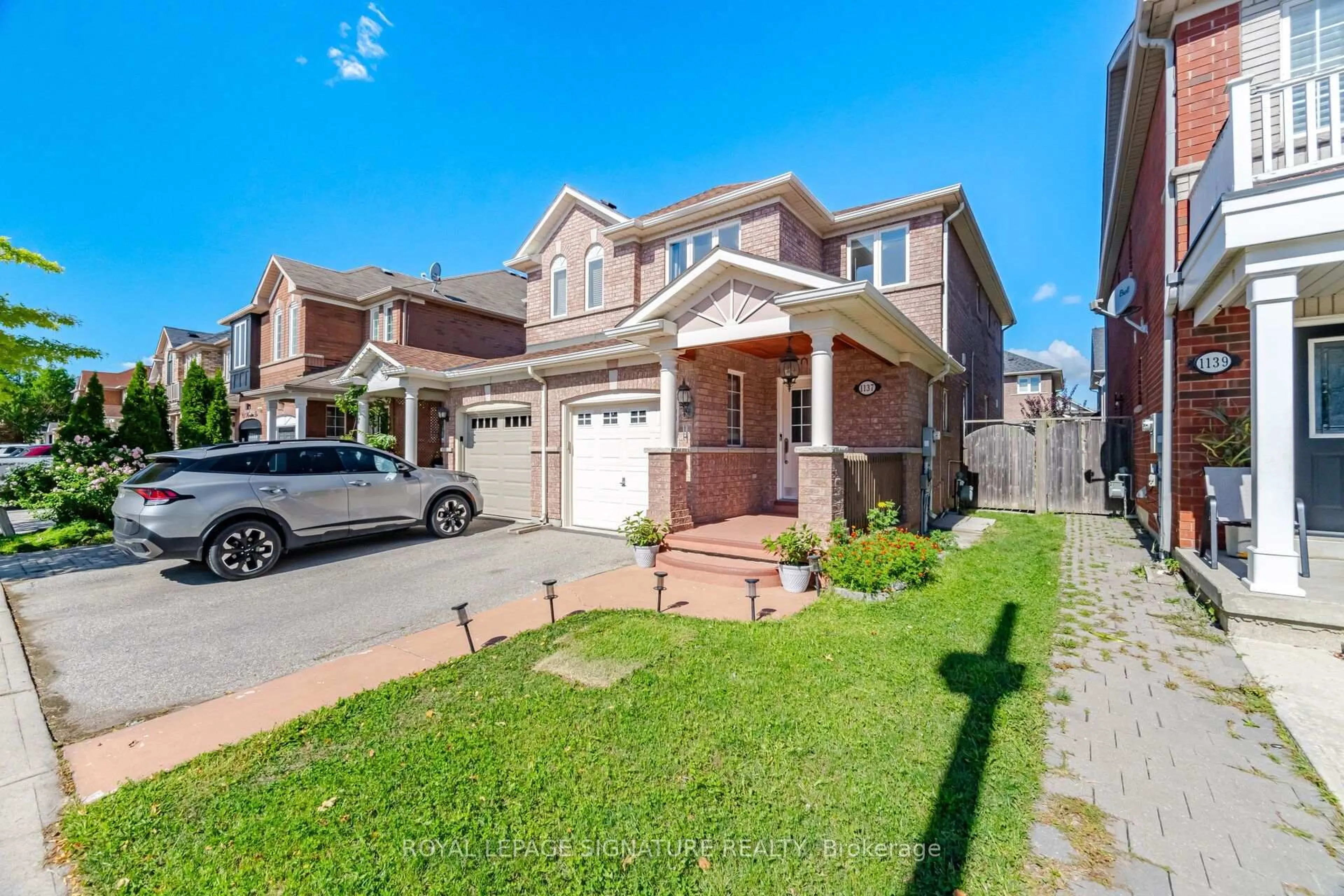 Home with brick exterior material, street for 1137 Houston Dr, Milton Ontario L9T 6G5