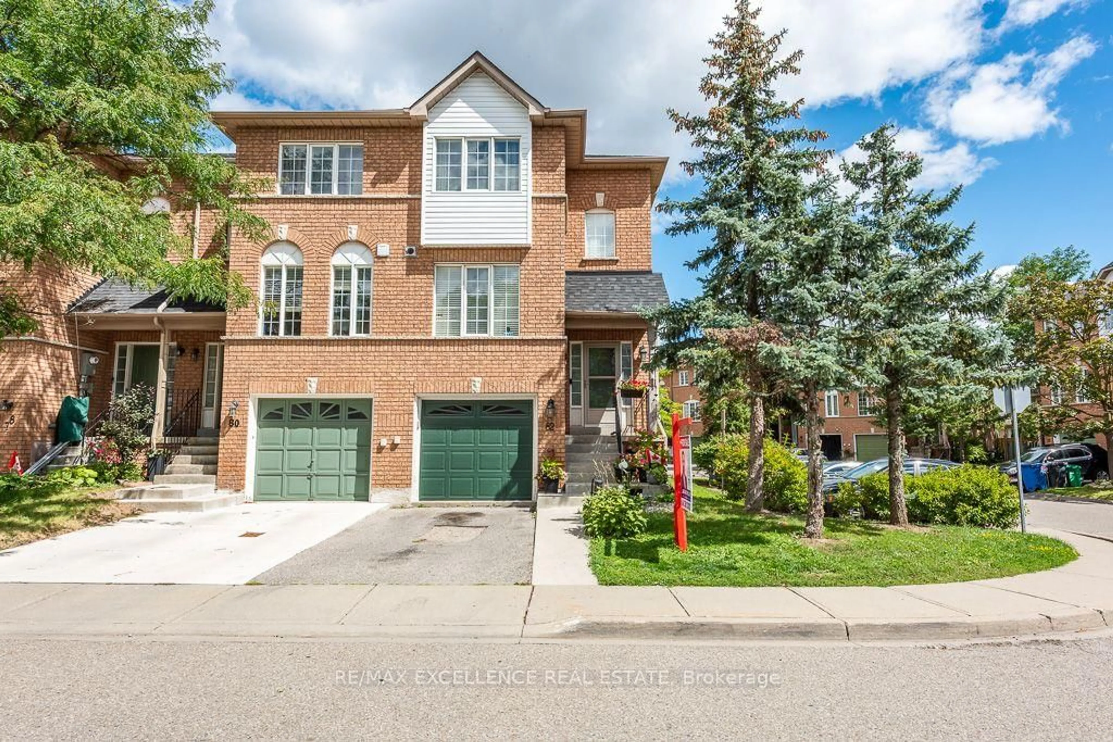 Home with brick exterior material, street for 65 Brickyard Way #82, Brampton Ontario L6V 4M2