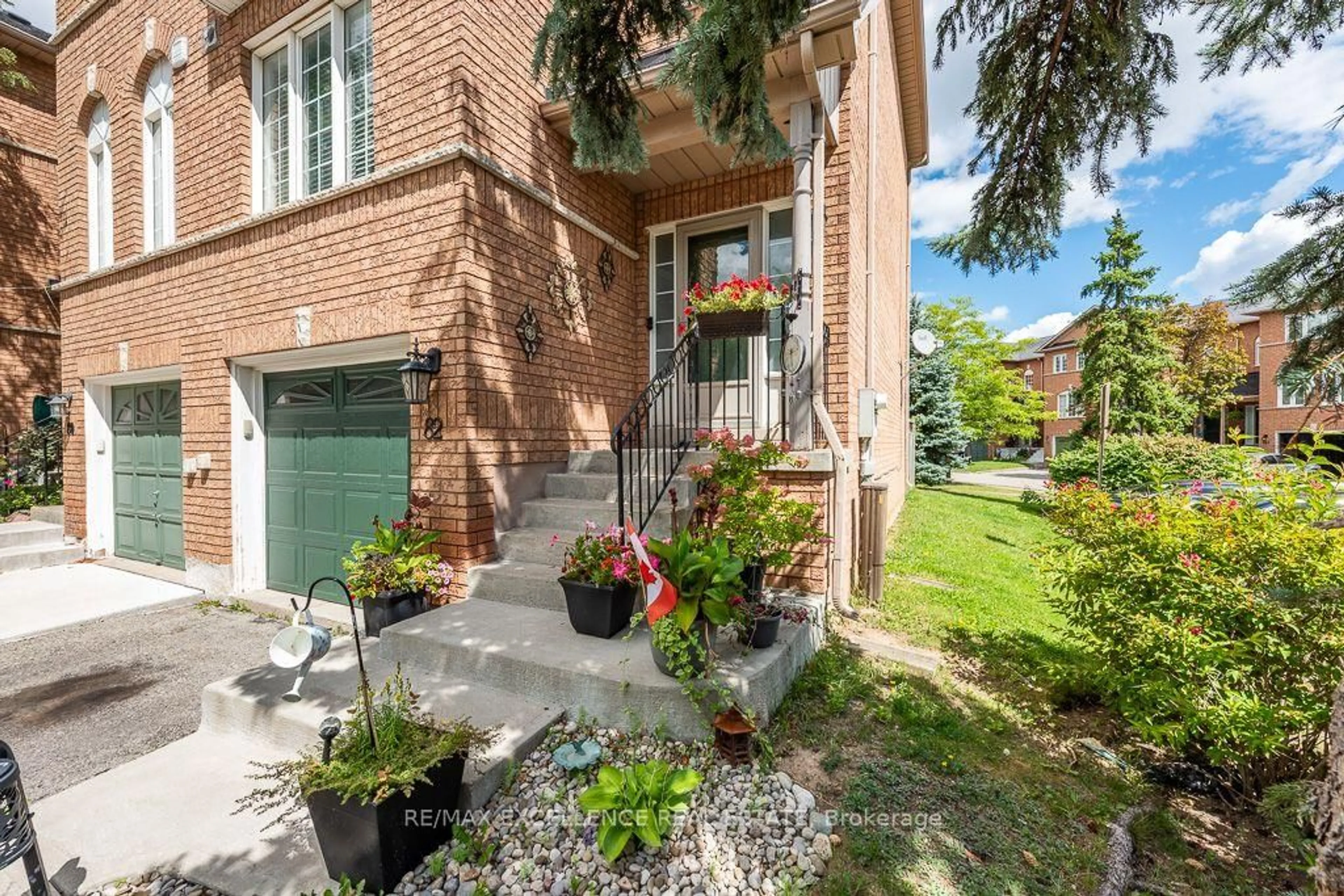 Home with brick exterior material, street for 65 Brickyard Way #82, Brampton Ontario L6V 4M2