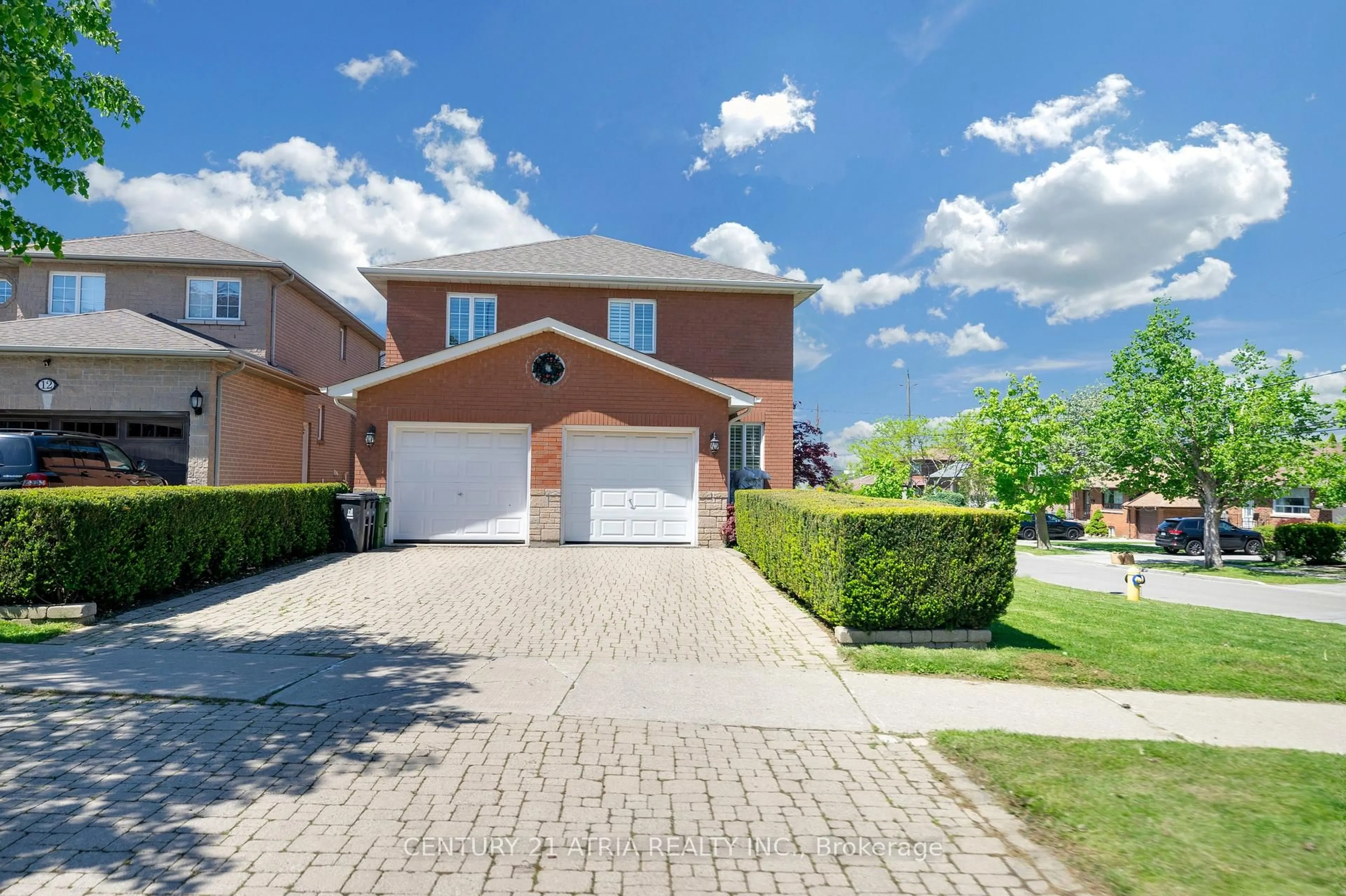 Home with brick exterior material, street for 543 Queens Dr, Toronto Ontario M6L 1M9