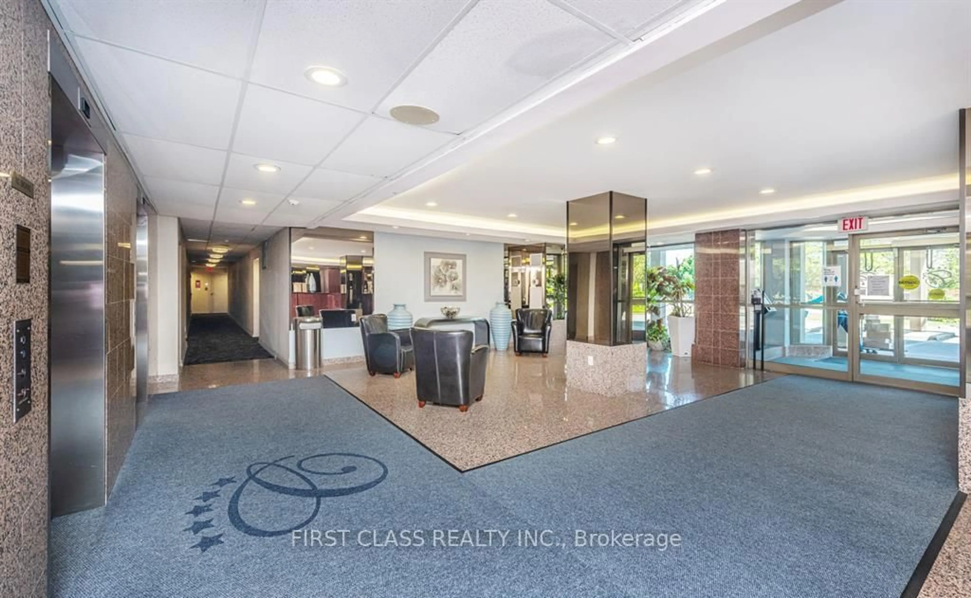 Lobby for 700 Constellation Dr #1208, Mississauga Ontario L5R 3G8