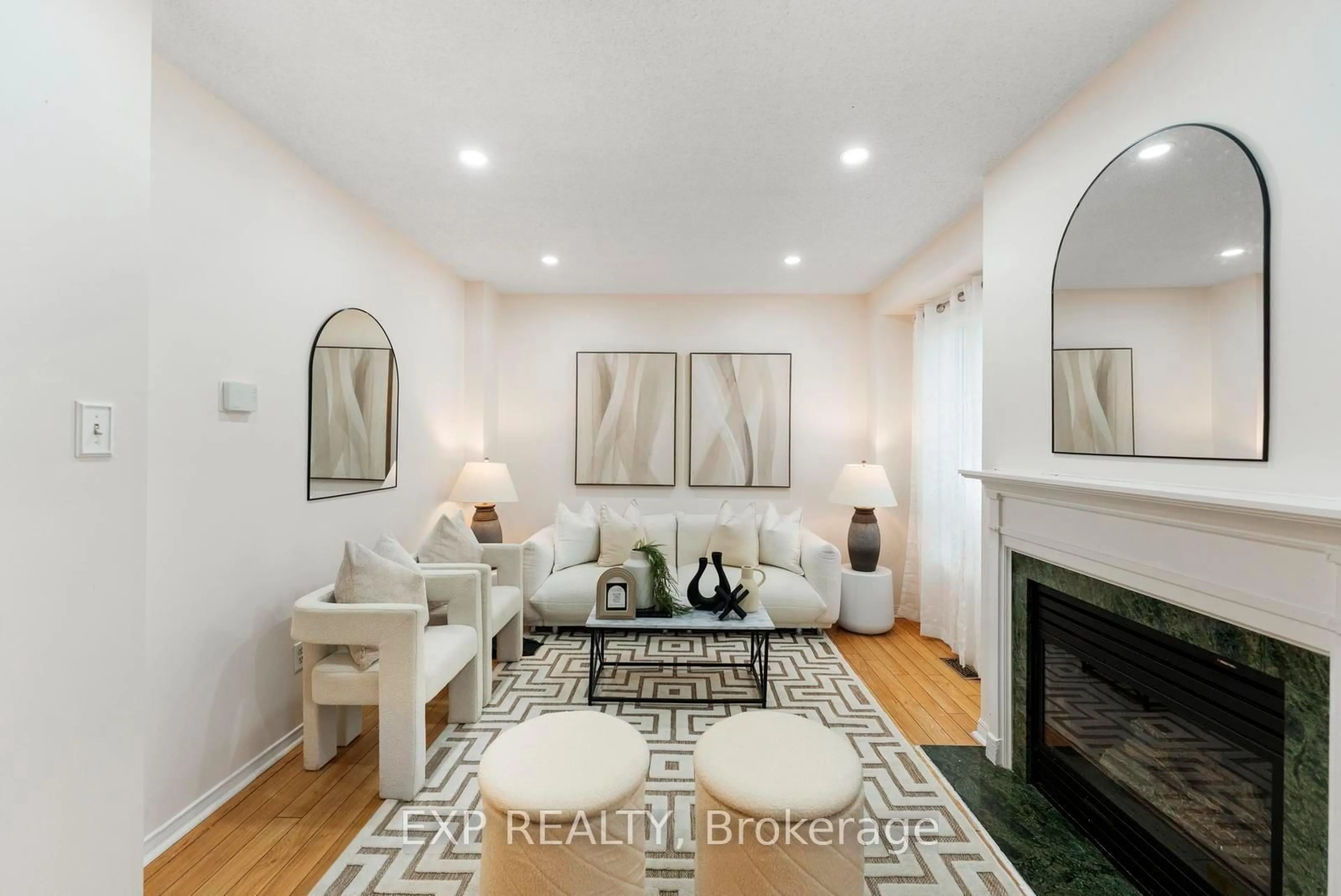 Living room with furniture, unknown for 123 Brickyard Way, Brampton Ontario L6V 4M2