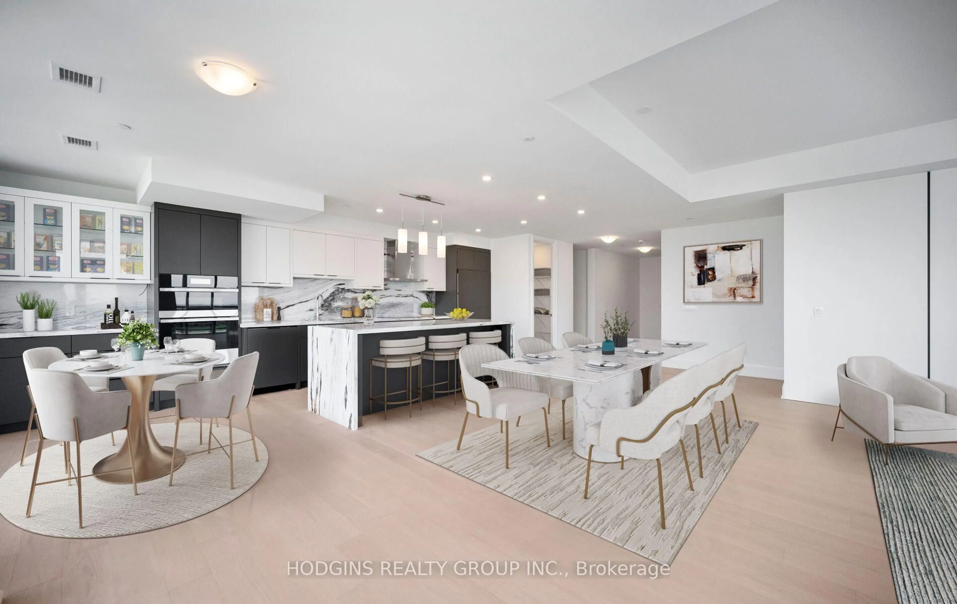 Open concept kitchen, unknown for 1035 Southdown Rd #UPH 2008, Mississauga Ontario L5J 0A2