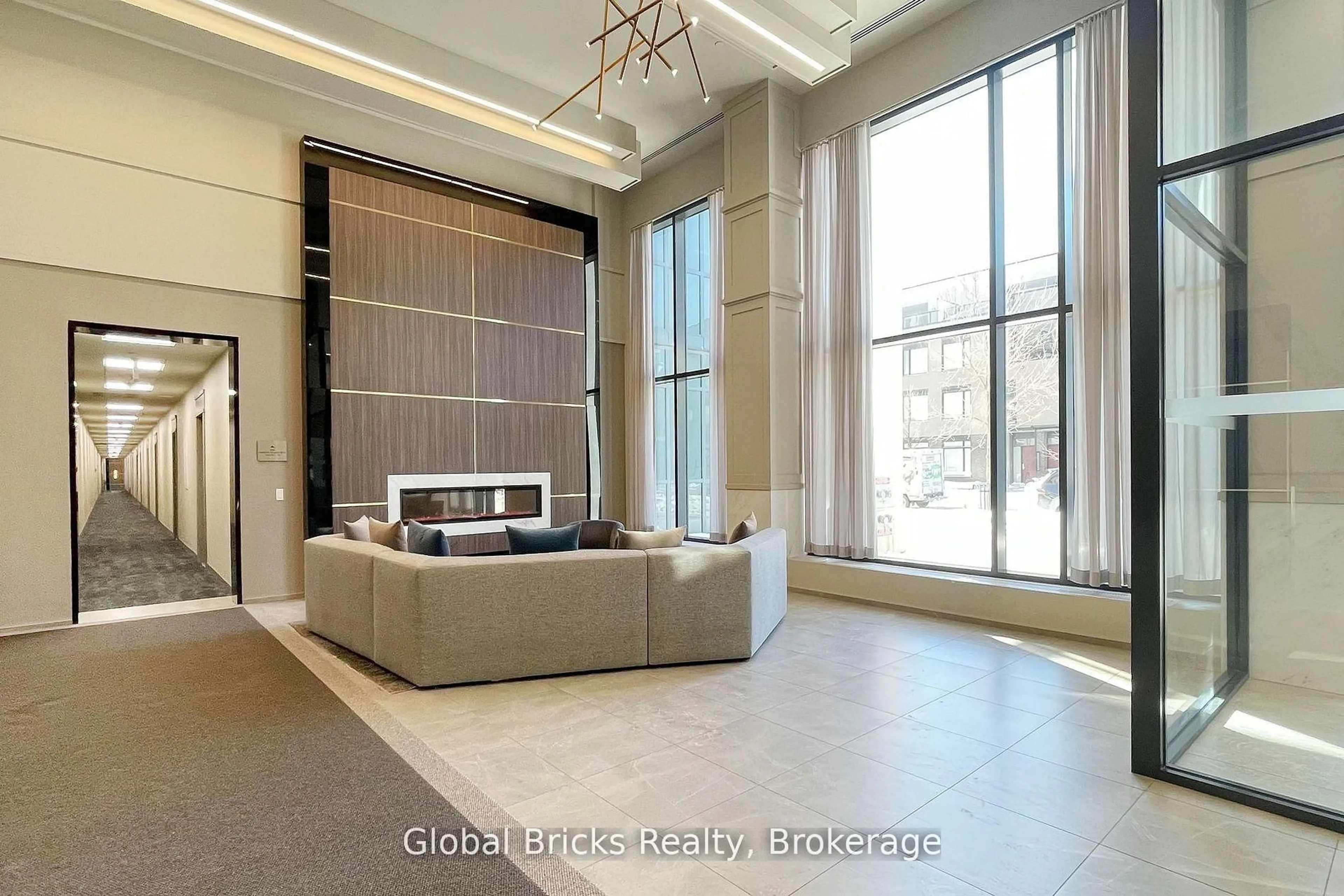 Lobby for 4085 Parkside Village Dr #1405, Mississauga Ontario L5B 0K9