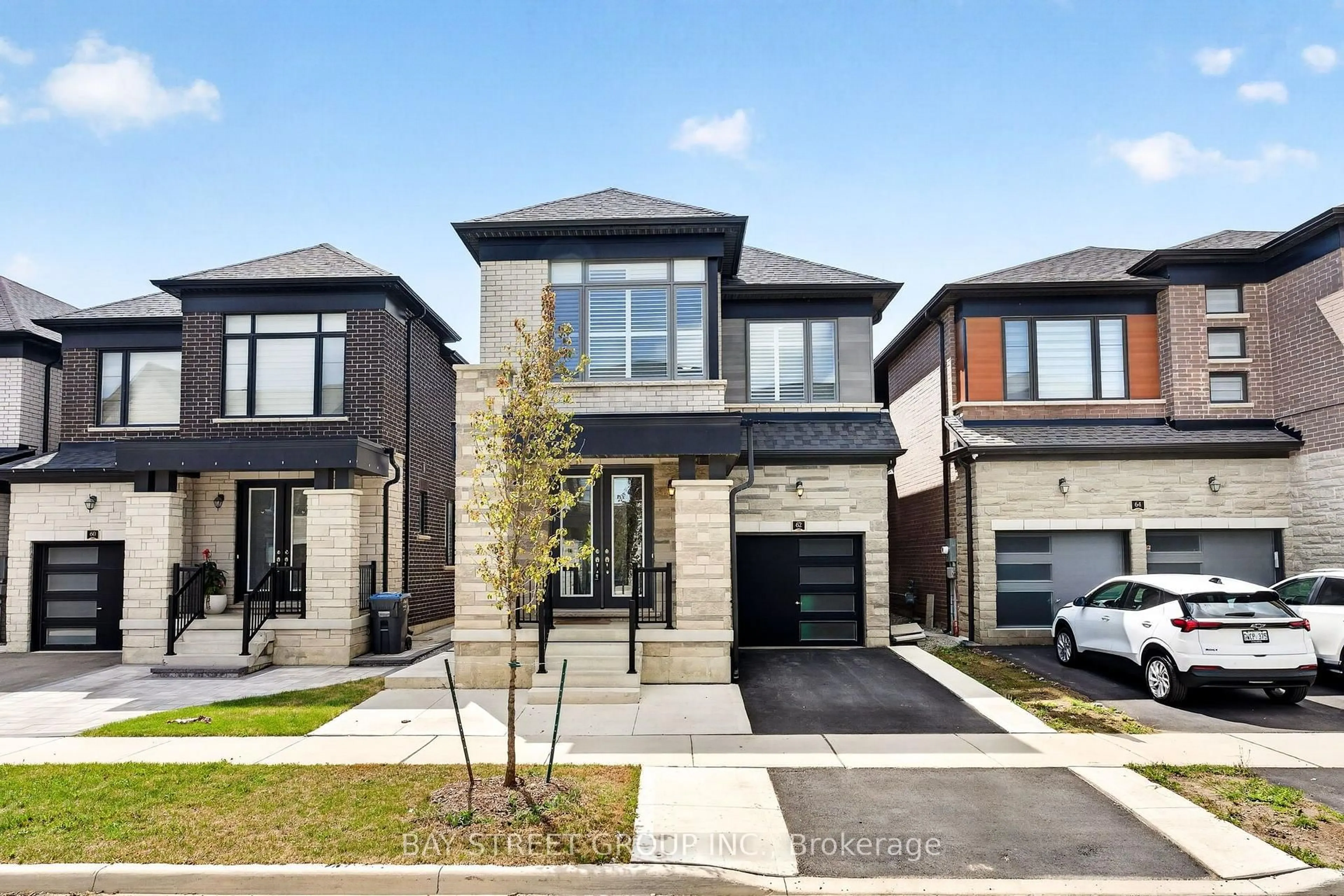 Home with brick exterior material, street for 62 MINNOCK St, Caledon Ontario L7C 4K9