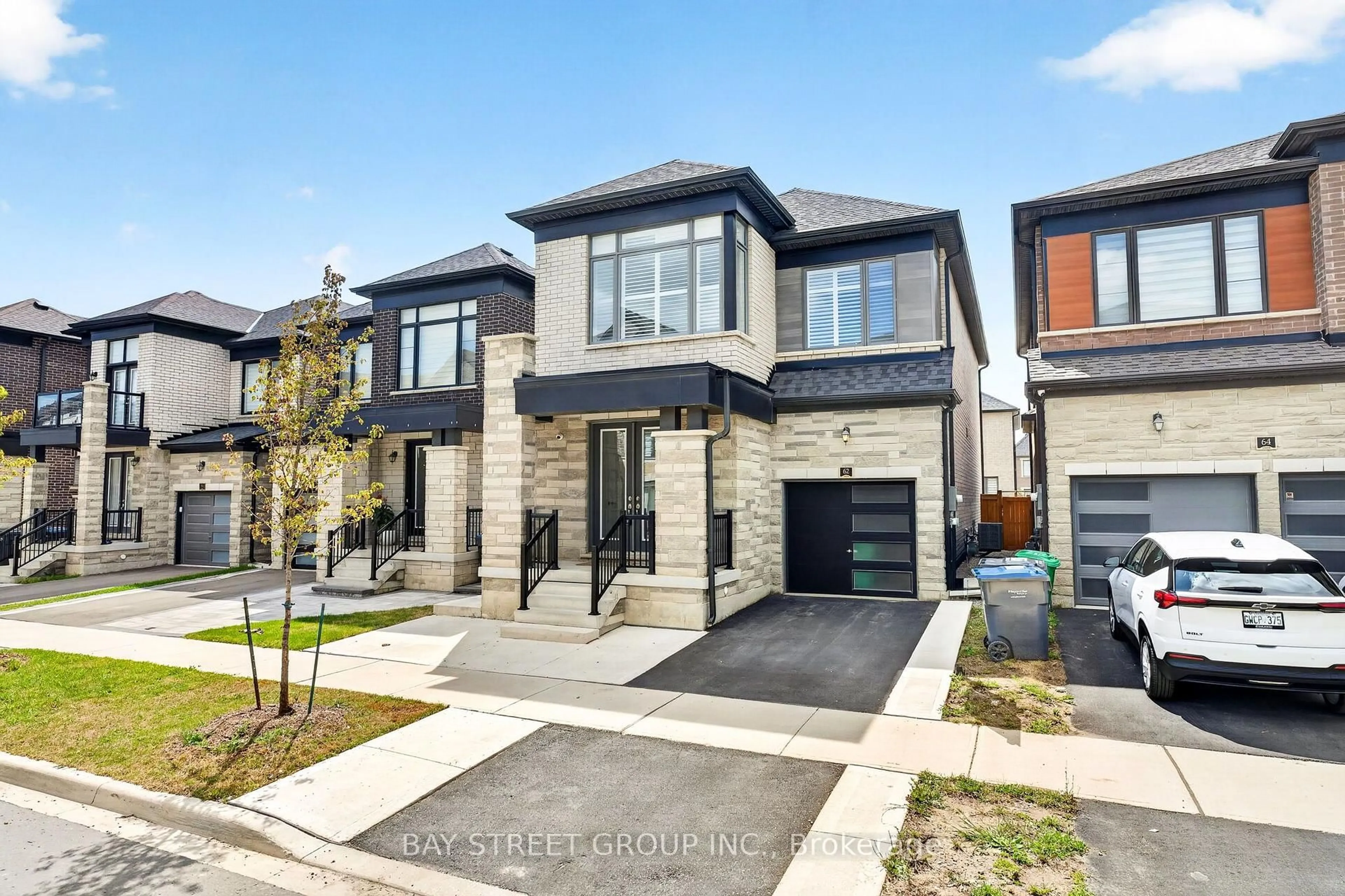 Home with brick exterior material, street for 62 MINNOCK St, Caledon Ontario L7C 4K9