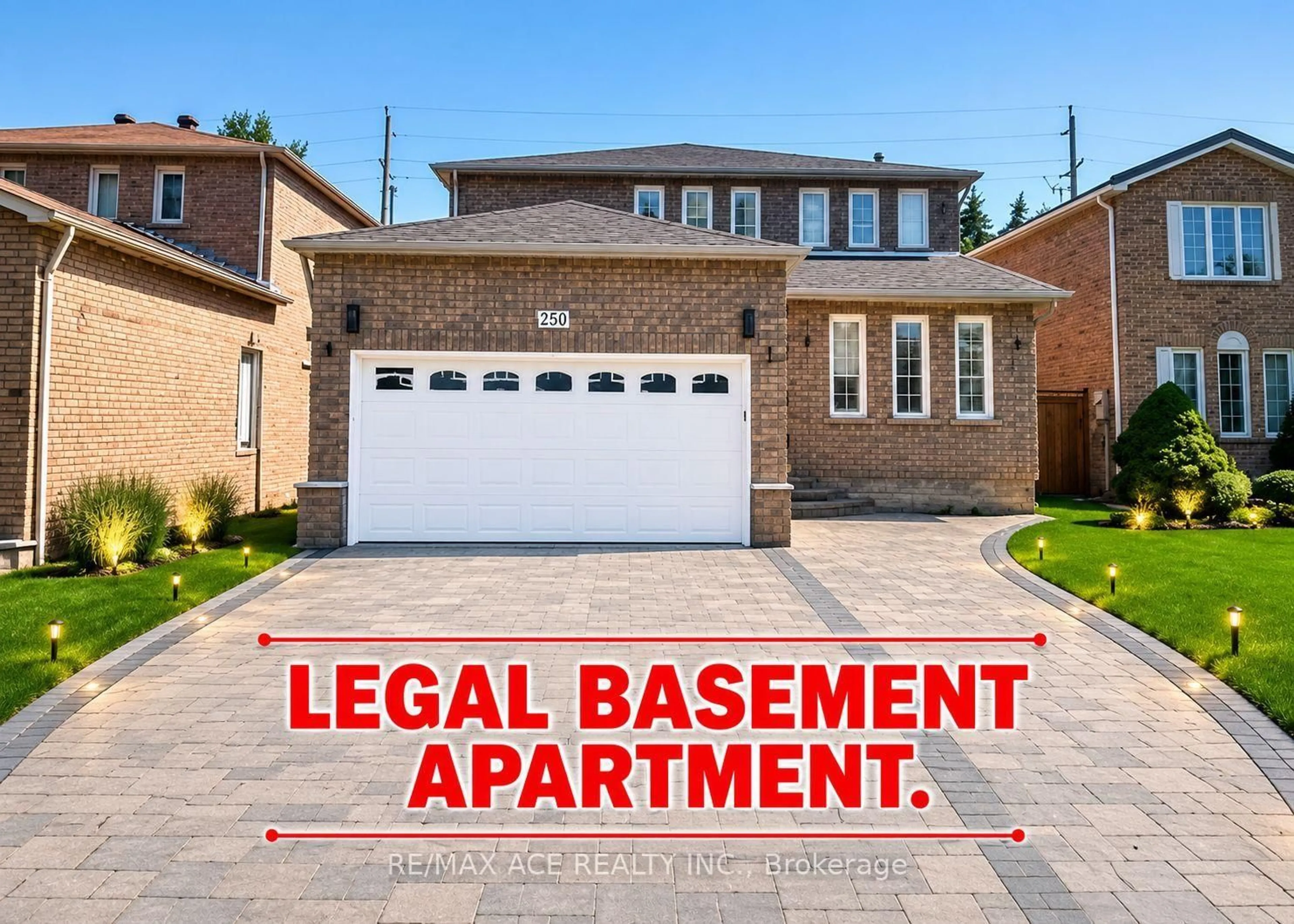 Home with brick exterior material, street for 250 Murray St, Brampton Ontario L6X 3R9
