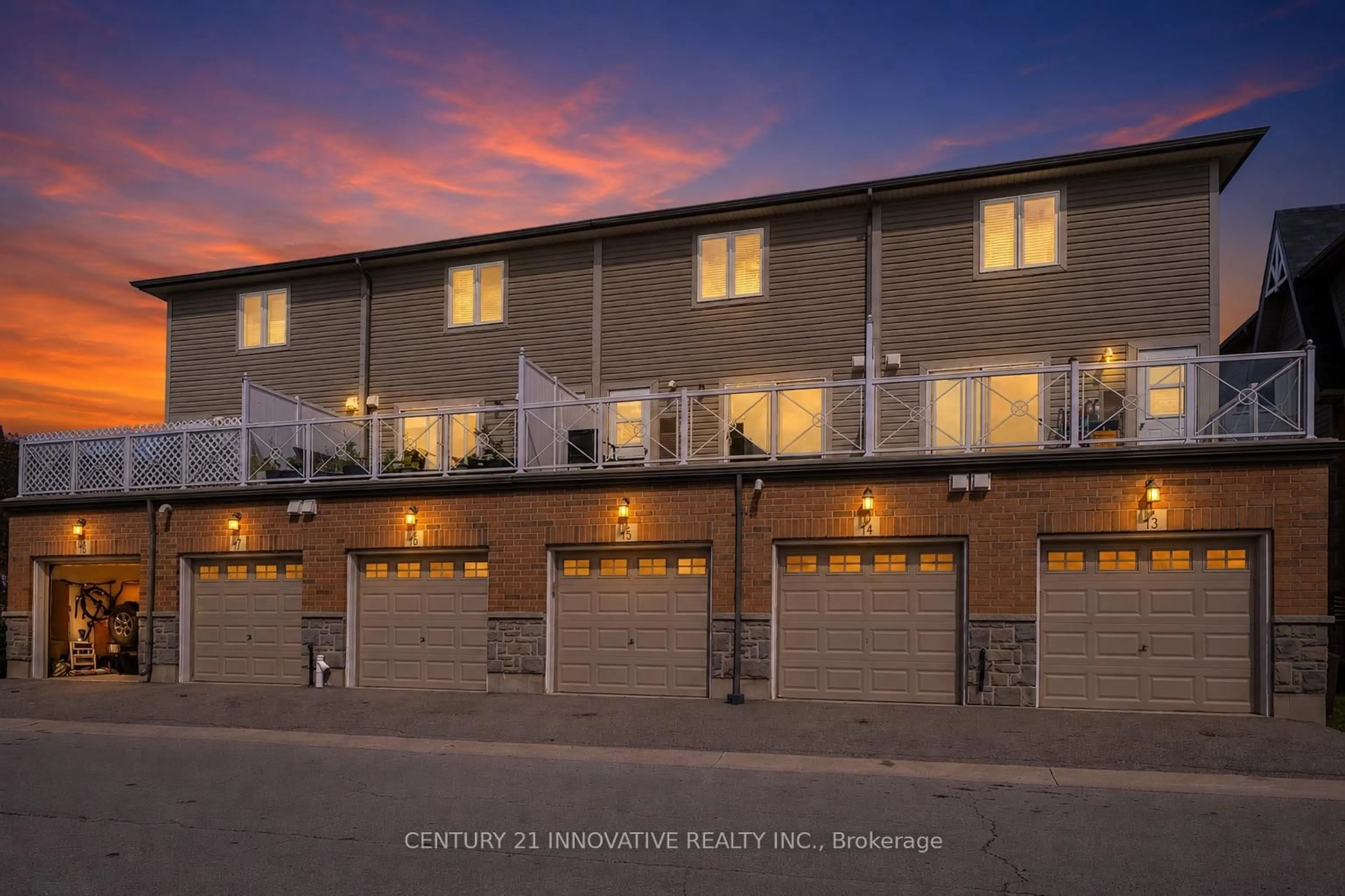 A pic from outside/outdoor area/front of a property/back of a property/a pic from drone, street for 1380 COSTIGAN Rd #15, Milton Ontario L9T 8L2