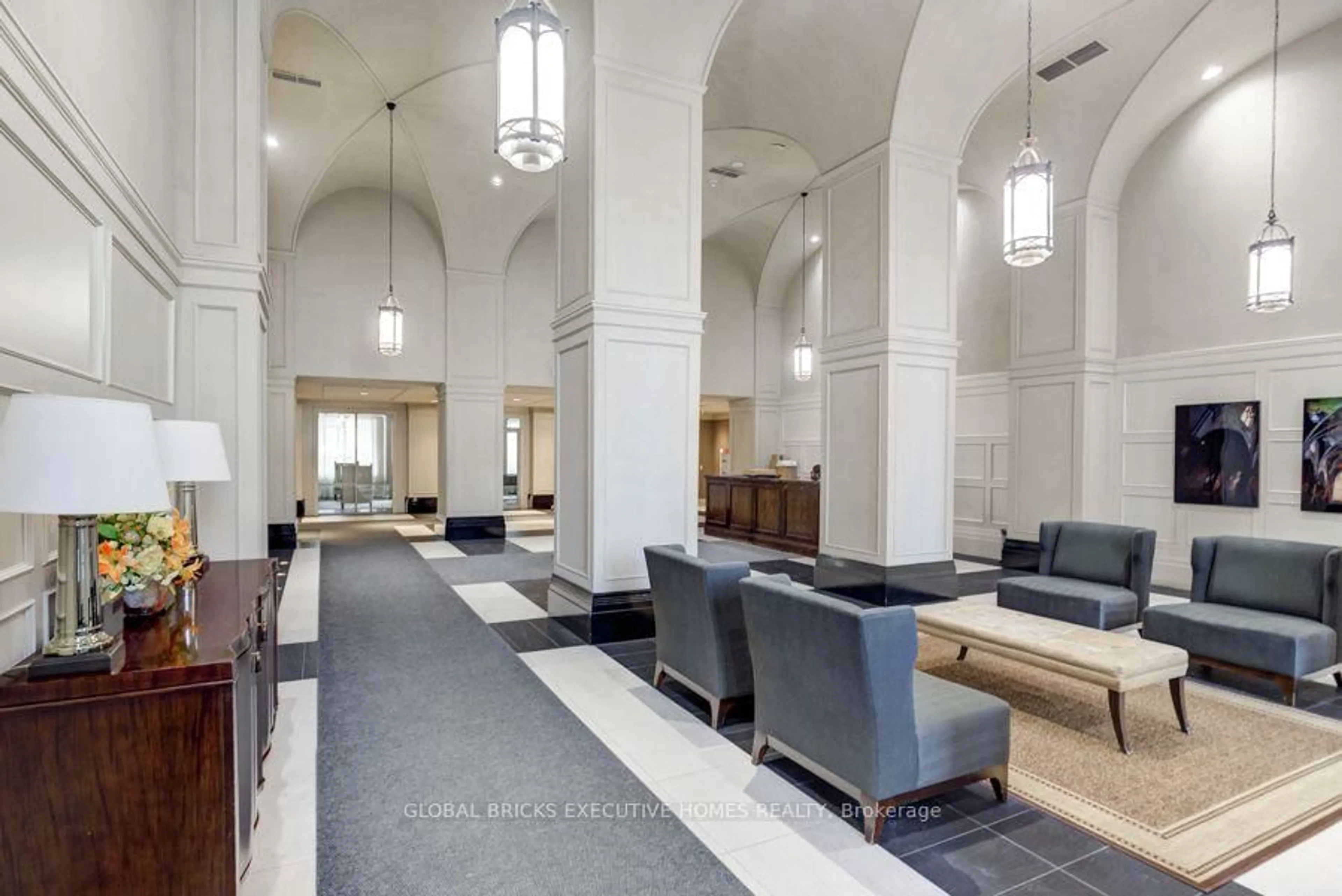 Lobby for 388 Prince of Wales Dr #2911, Mississauga Ontario L5B 0A1
