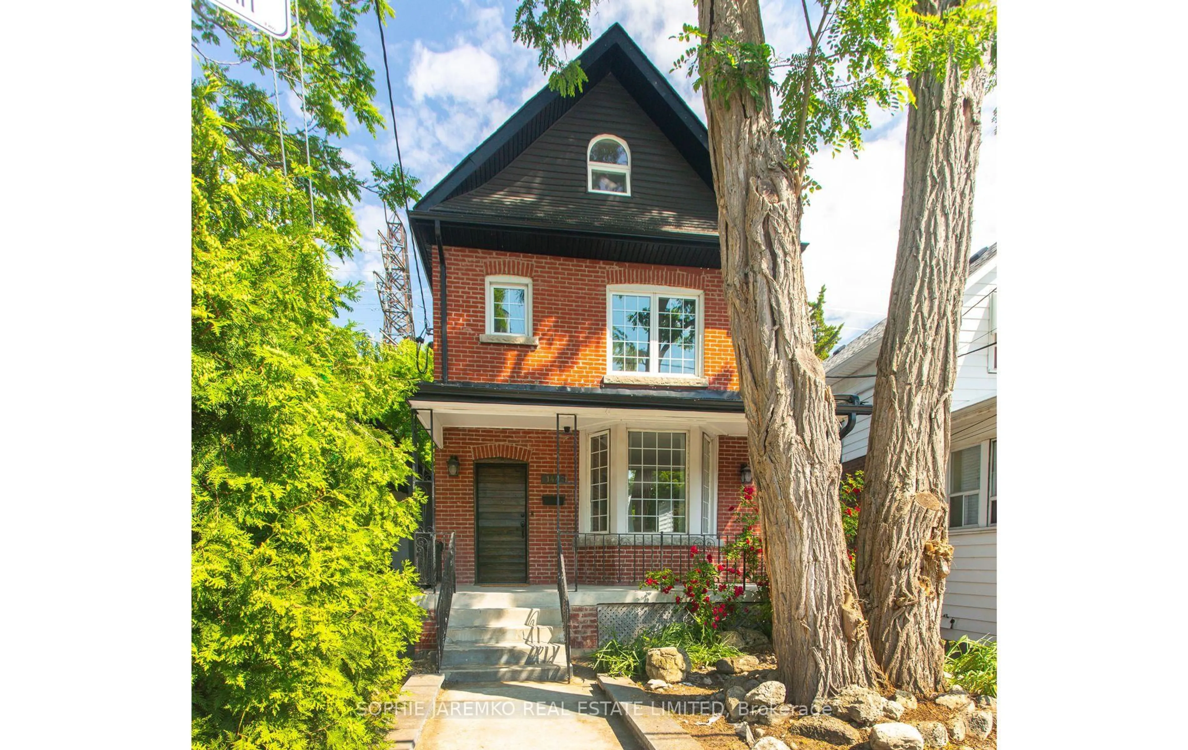 Home with brick exterior material, street for 144 Eileen Ave, Toronto Ontario M6N 1W1