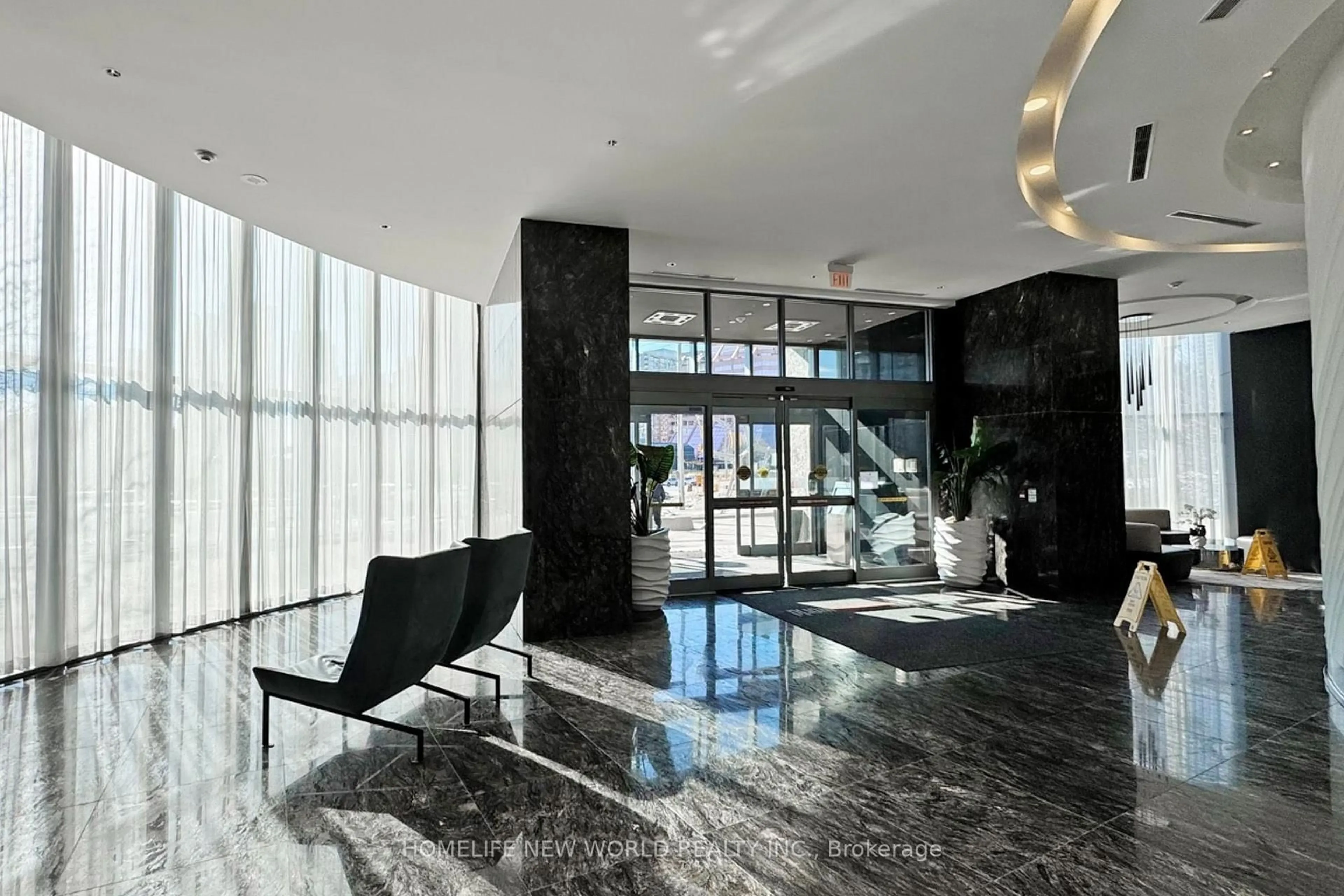 Lobby for 60 Absolute Ave #4906, Mississauga Ontario L4Z 0A9