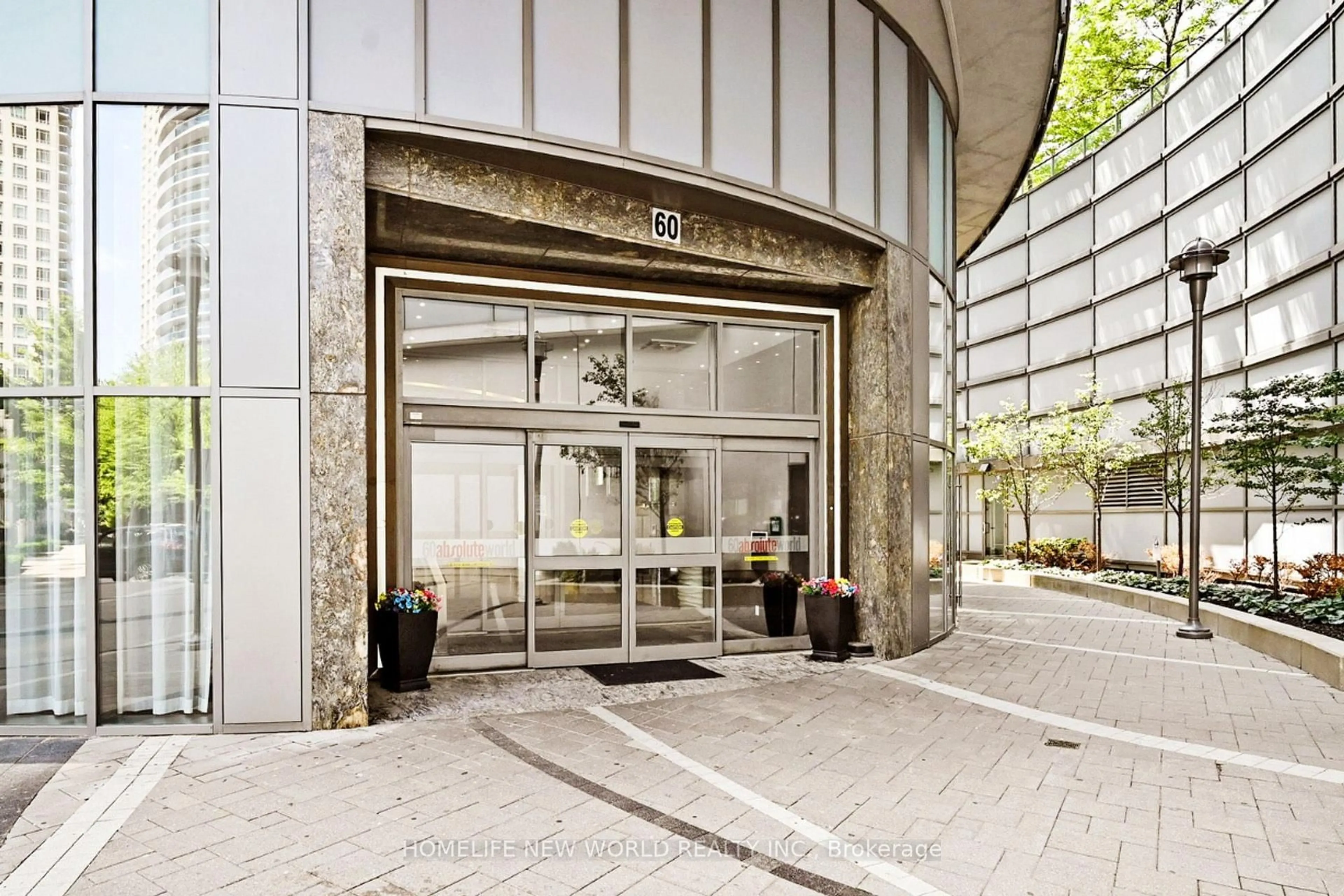 Indoor foyer for 60 Absolute Ave #4906, Mississauga Ontario L4Z 0A9