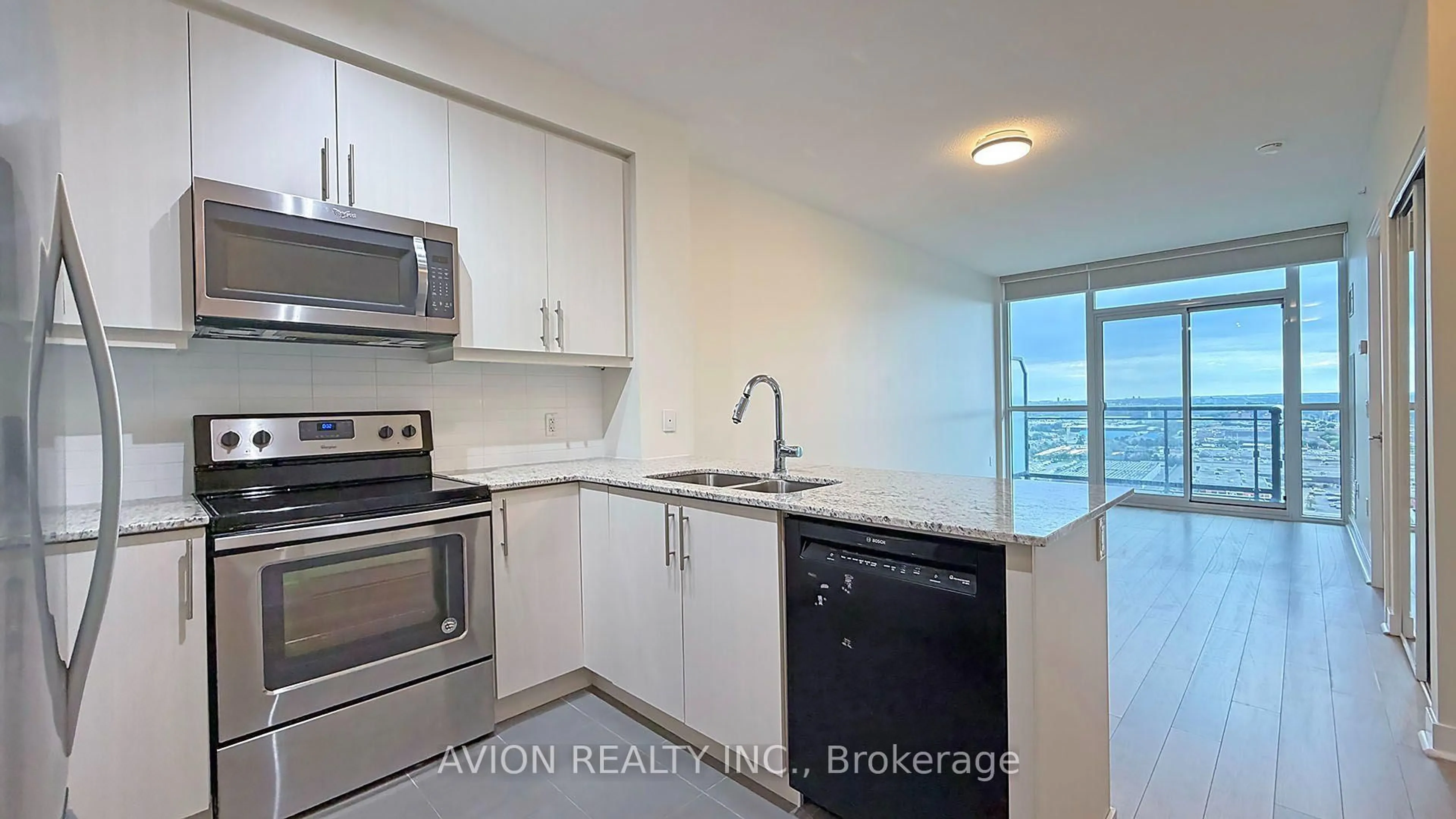 Standard kitchen, unknown for 3975 Grand Park Dr #1806, Mississauga Ontario L5B 0K4