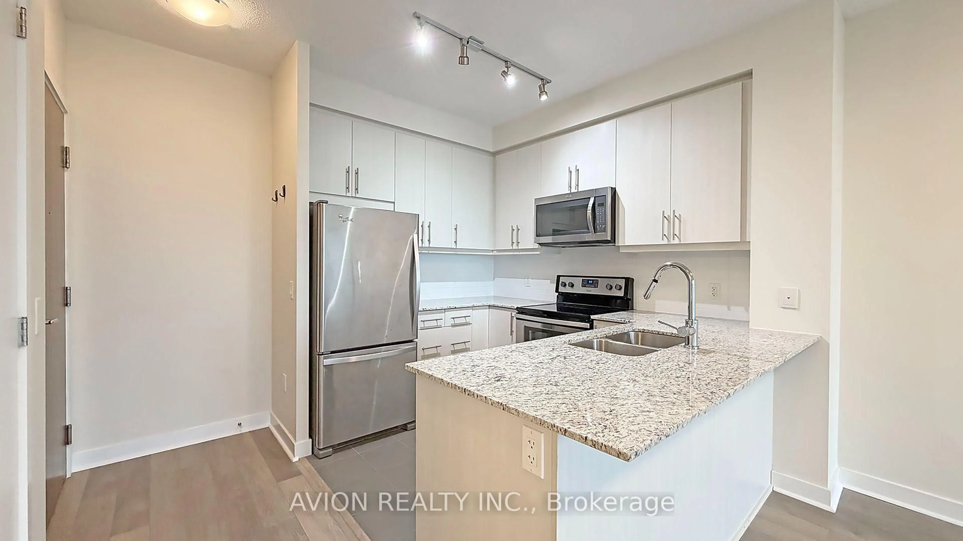Standard kitchen, unknown for 3975 Grand Park Dr #1806, Mississauga Ontario L5B 0K4