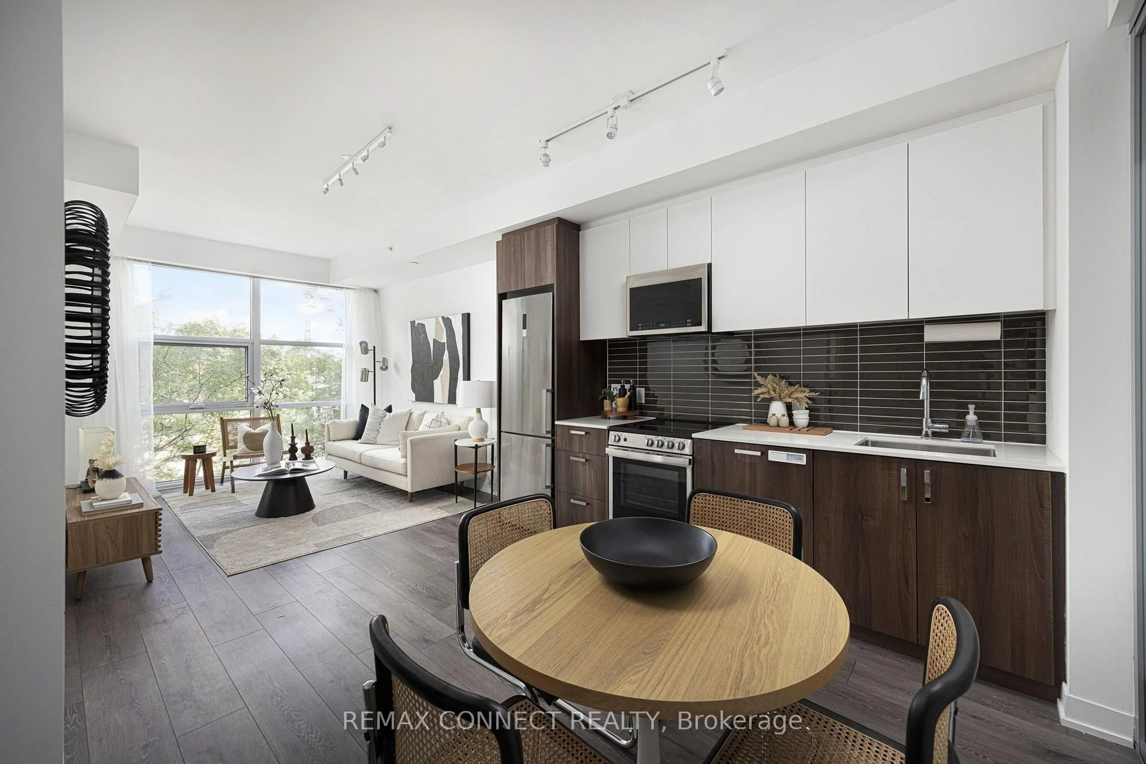 Open concept kitchen, unknown for 1787 St Clair Ave #321, Toronto Ontario M6N 0B7