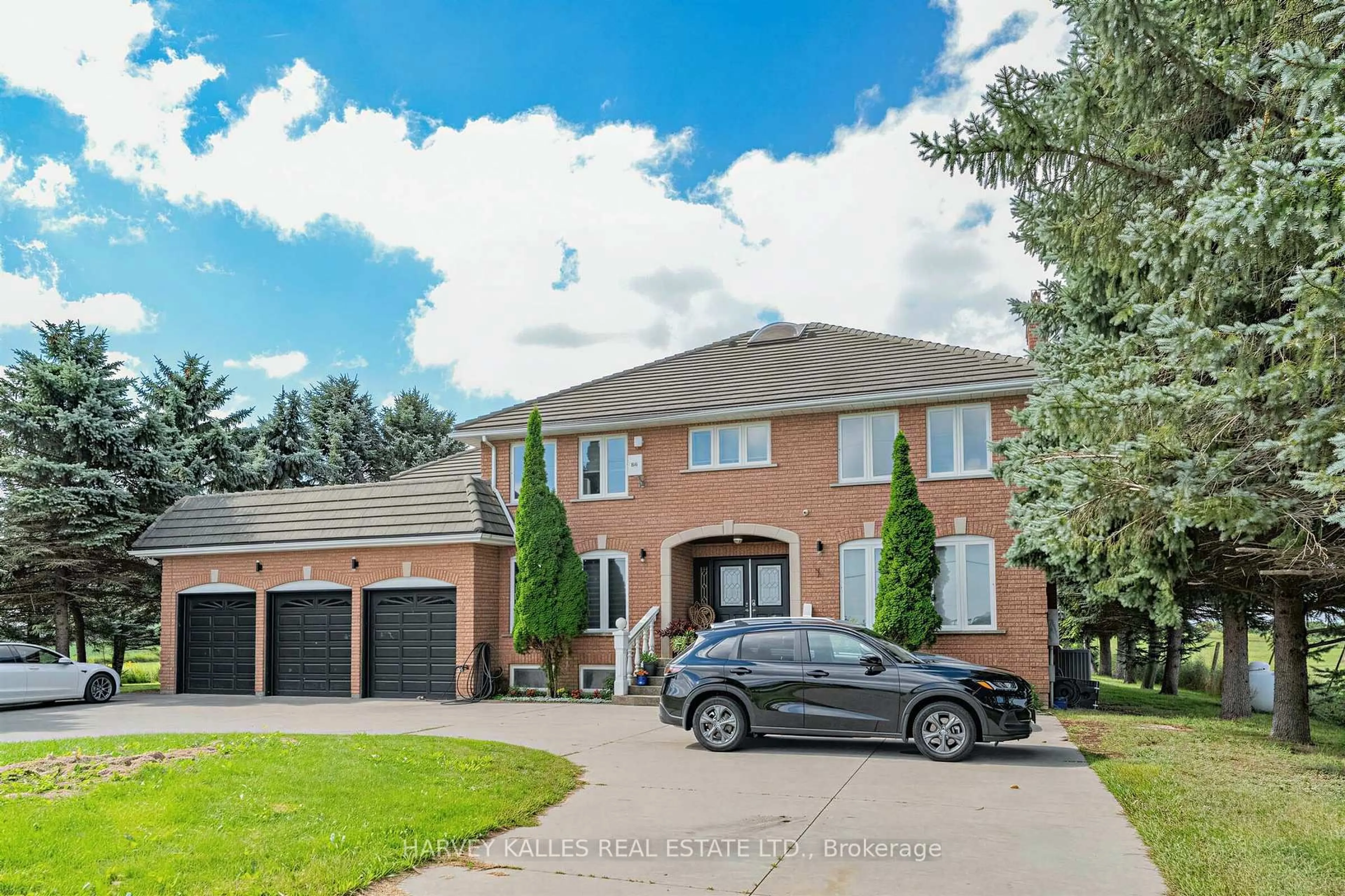 Home with brick exterior material, street for 5640 Fifth Line, Milton Ontario L9T 2X8