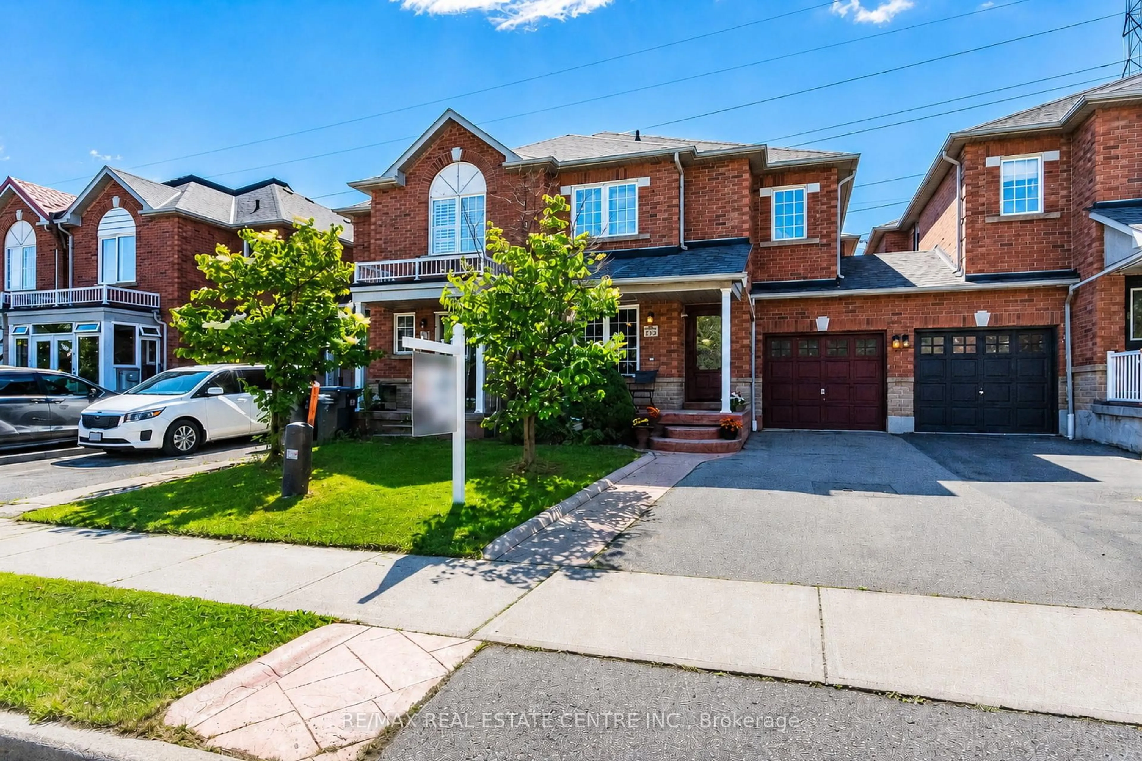 Home with brick exterior material, street for 4782 James Austin Dr, Mississauga Ontario L4Z 4H3
