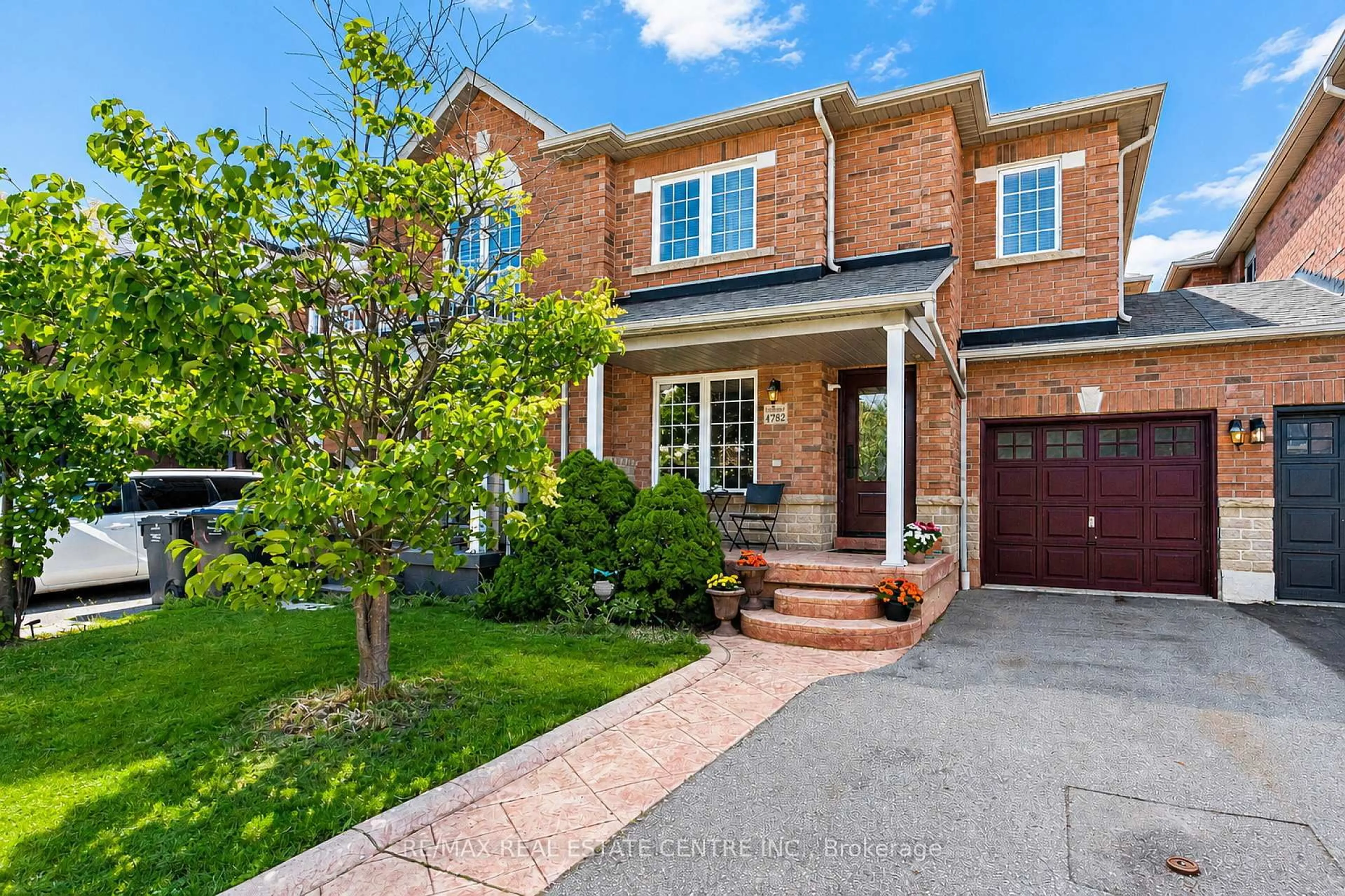 Home with brick exterior material, street for 4782 James Austin Dr, Mississauga Ontario L4Z 4H3