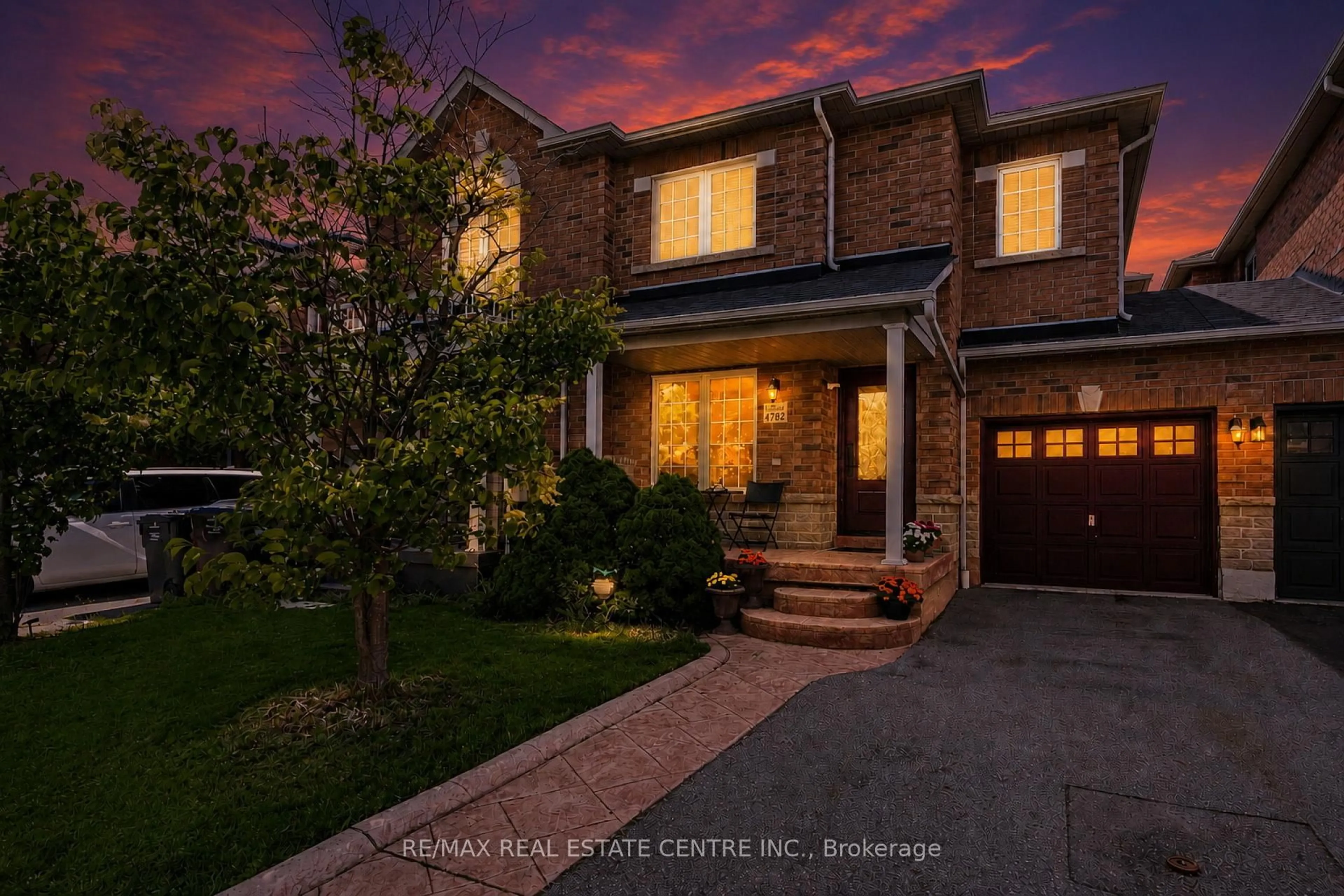Home with brick exterior material, street for 4782 James Austin Dr, Mississauga Ontario L4Z 4H3