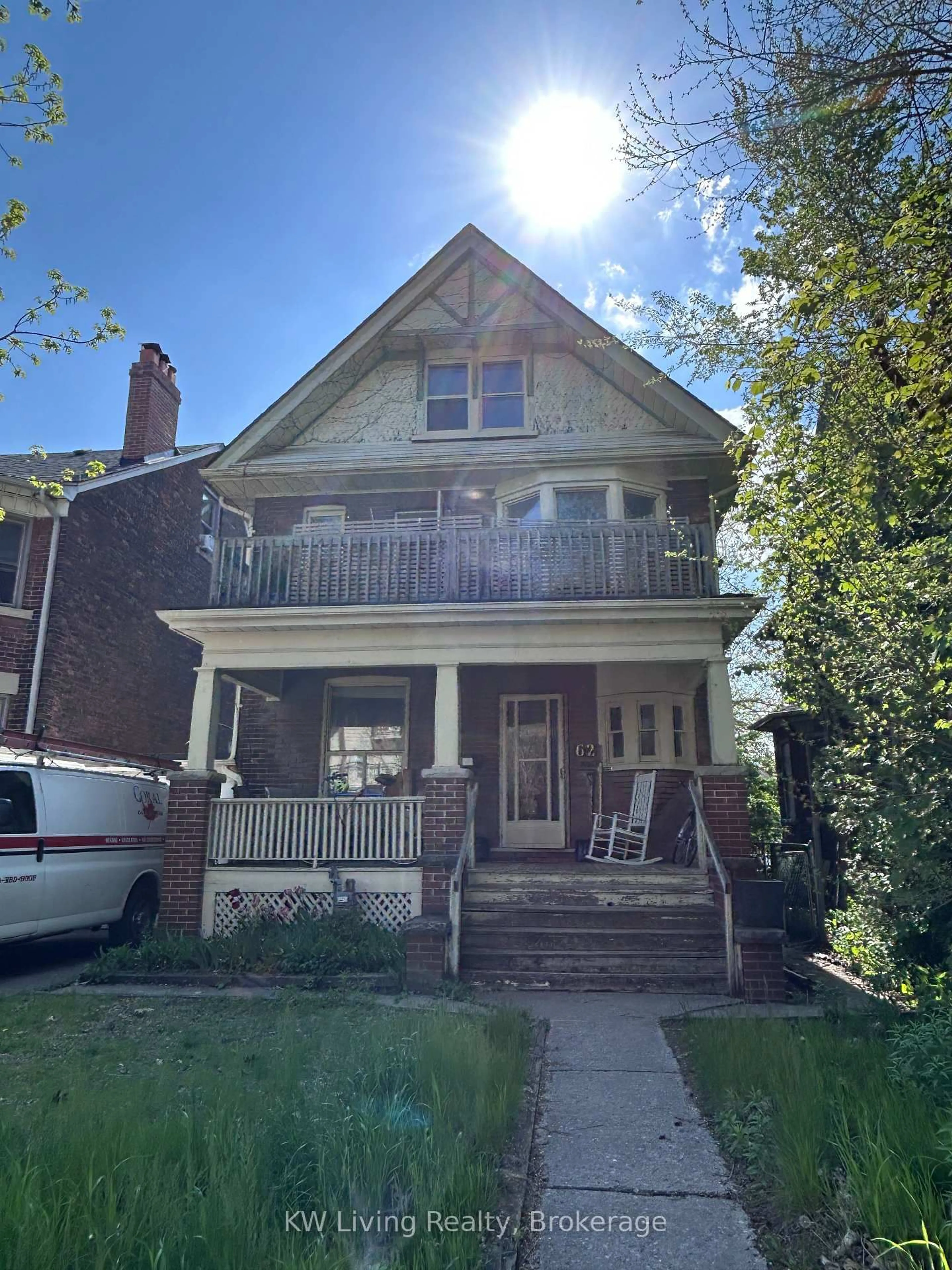 Home with brick exterior material, street for 62 Indian Road Cres, Toronto Ontario M6P 2G1