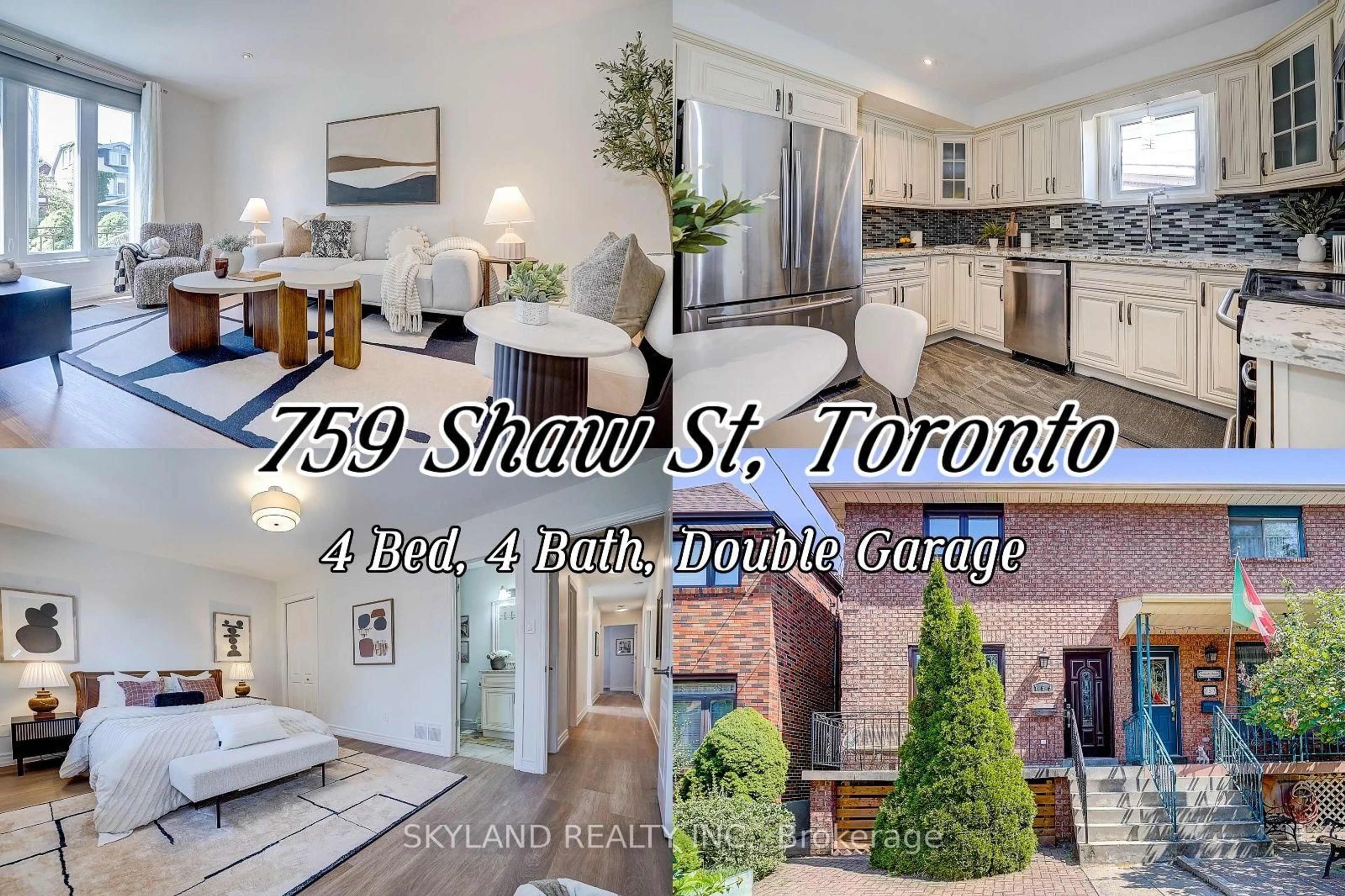 Unknown for 759 Shaw St, Toronto Ontario M6G 3L9