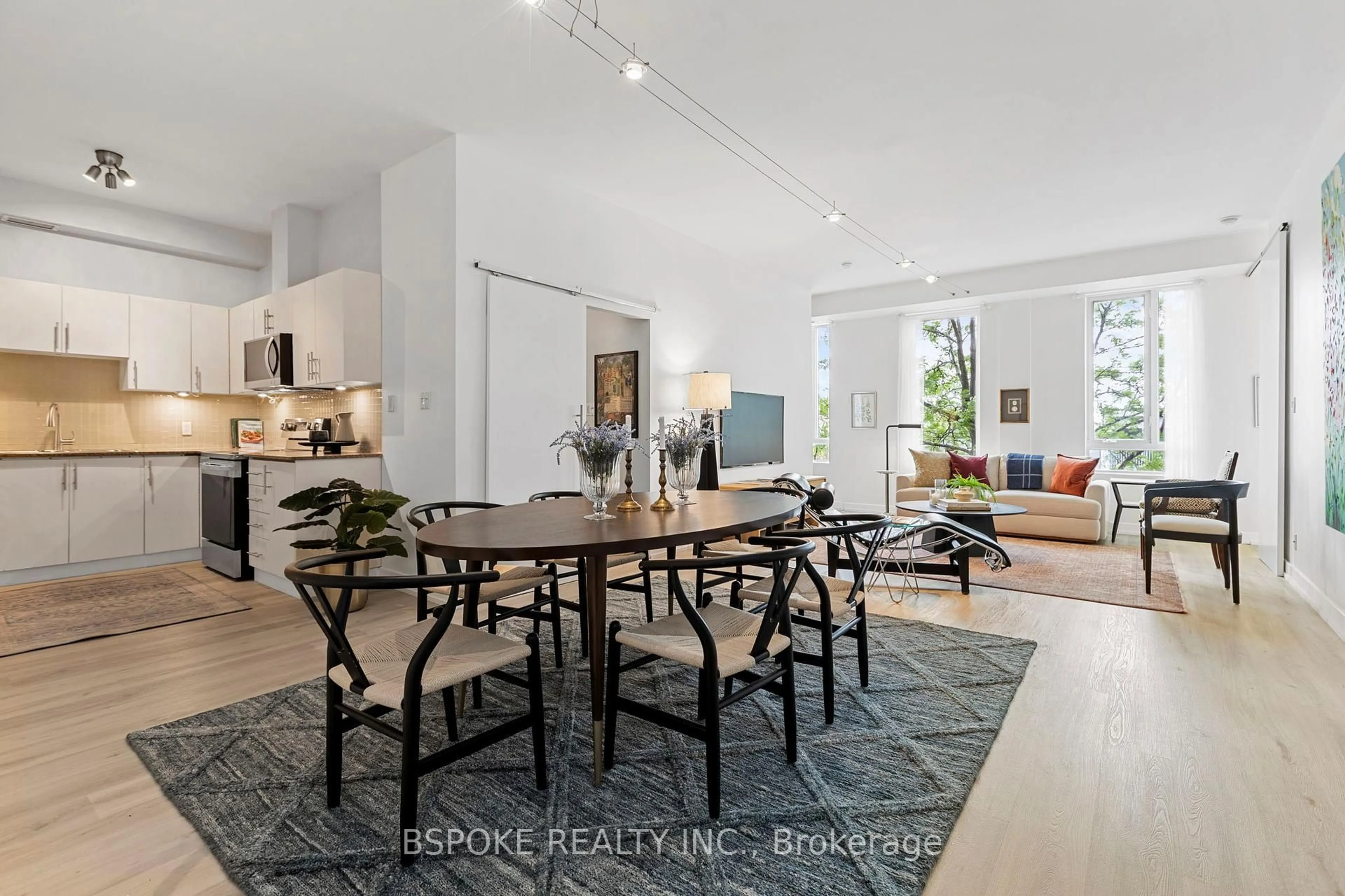 Open concept kitchen, unknown for 1 St Johns Rd #303, Toronto Ontario M6P 1T7