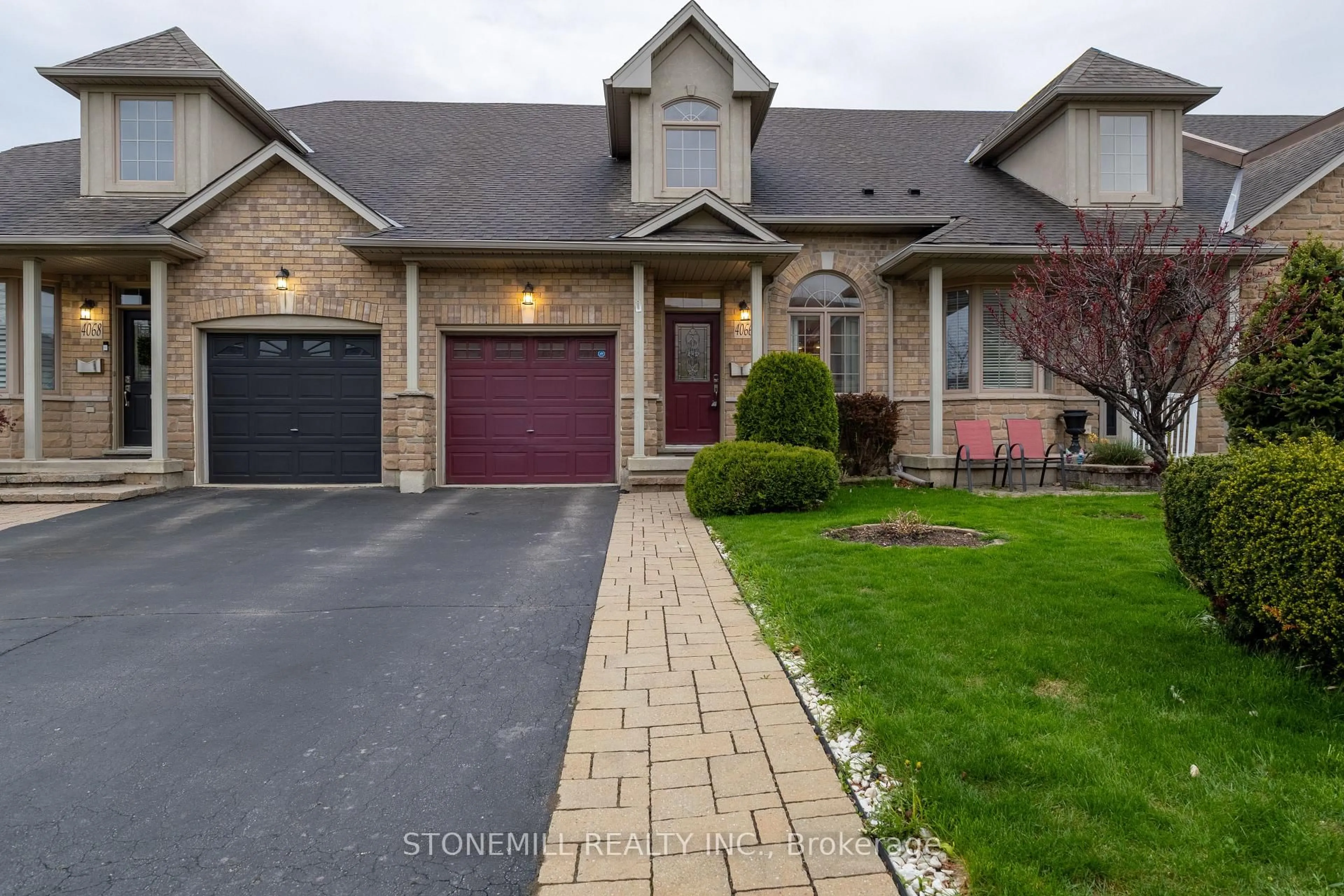 Home with brick exterior material, street for 4066 Medland Dr, Burlington Ontario L7M 4Z6
