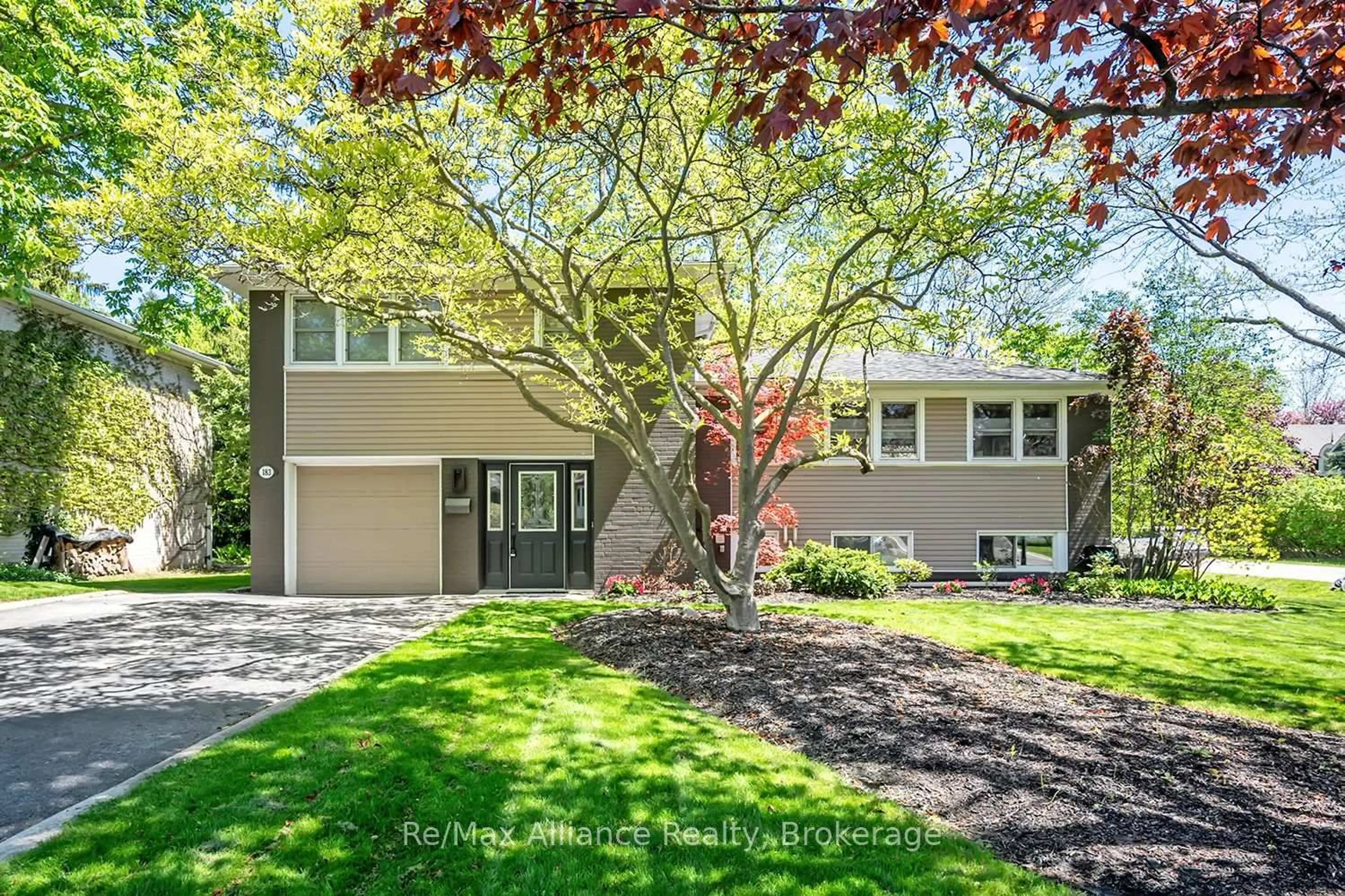 Home with brick exterior material, street for 183 Westminster Dr, Oakville Ontario L6L 4H8